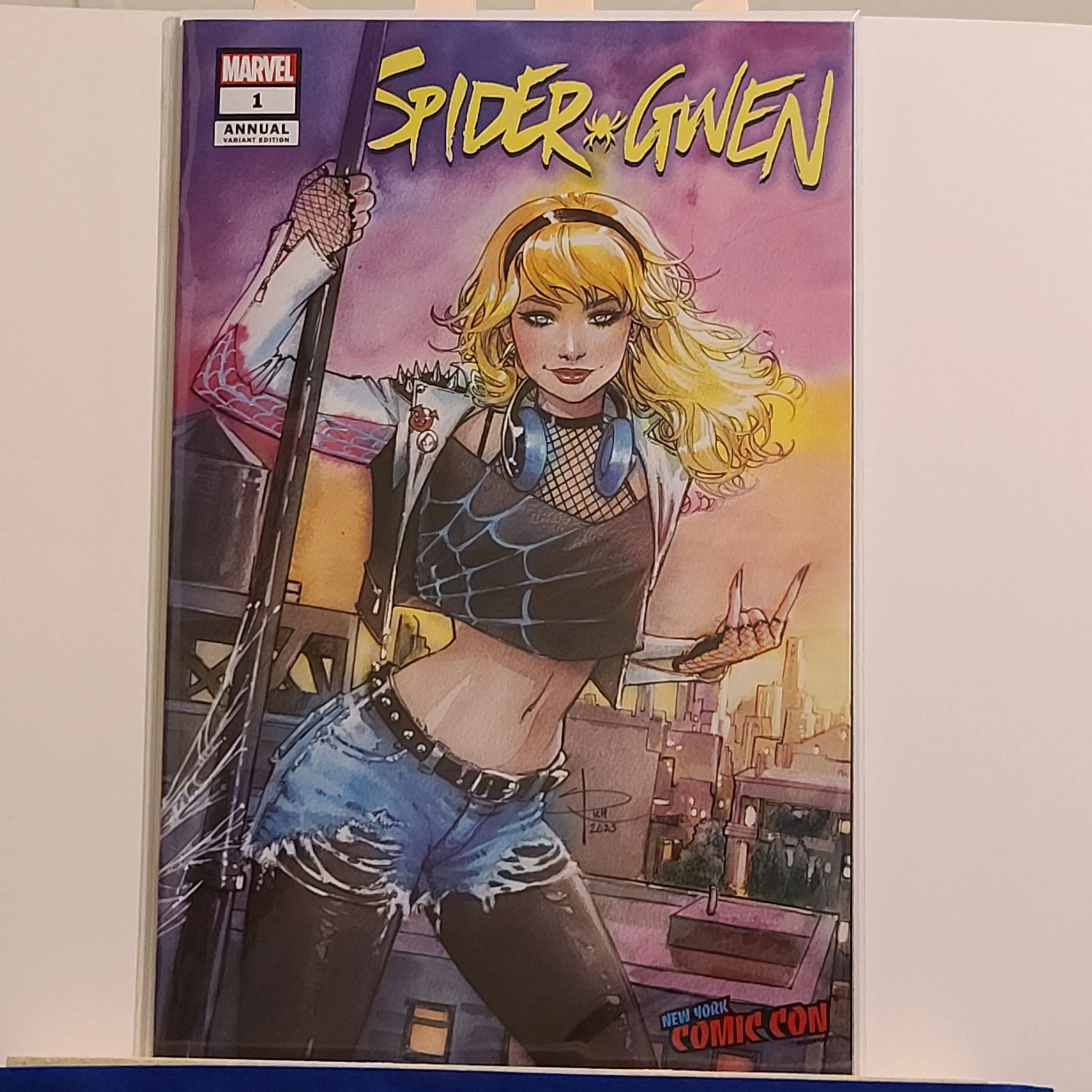 Product image for Spider-Gwen Annual #1