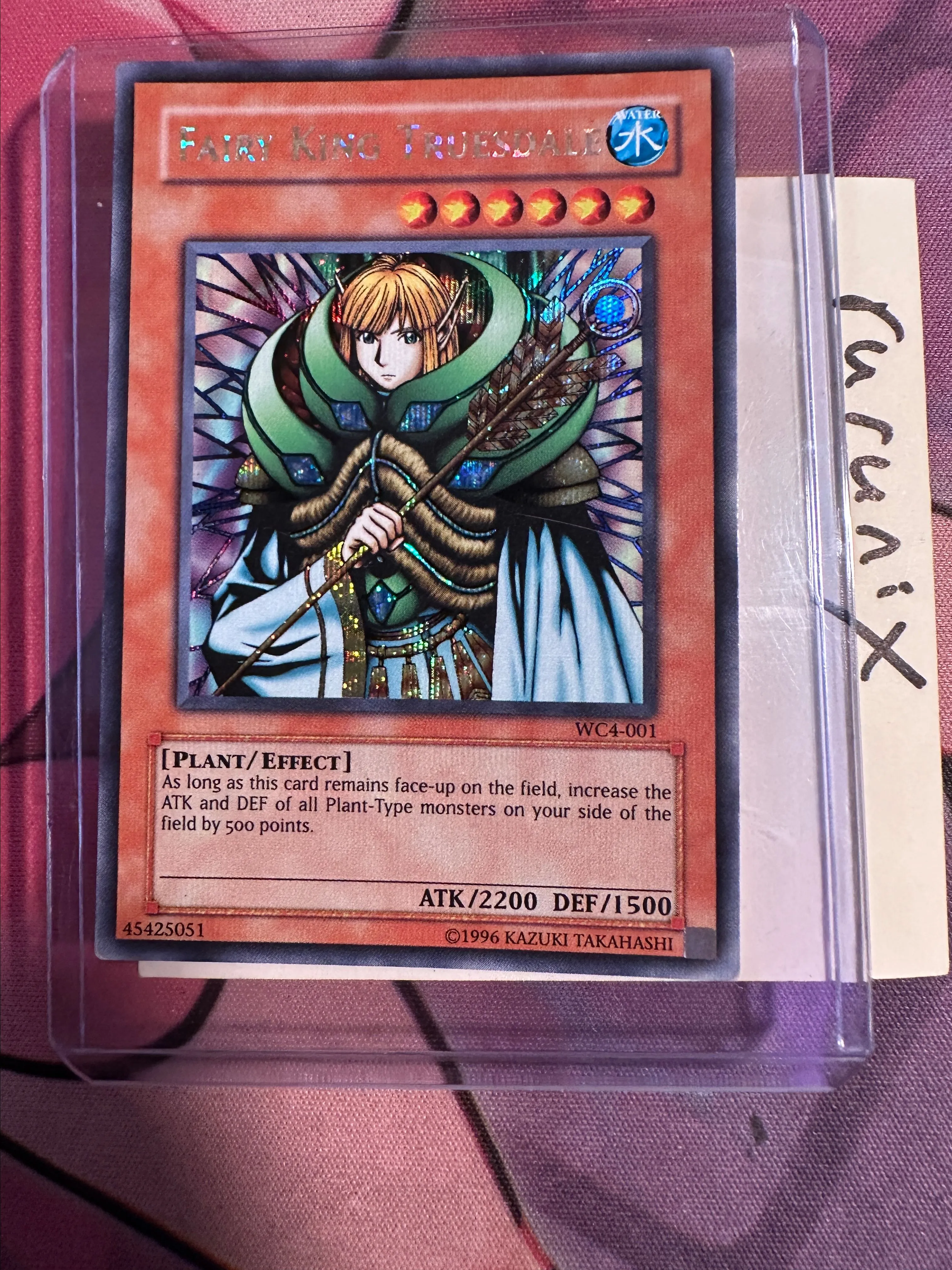 yugioh world championship 2004 promo cards Amazon.com: Yu-Gi-Oh! - Slate Warrior (WC4-003) - World Championship 2004  GBA Promo - Edicin Promocional