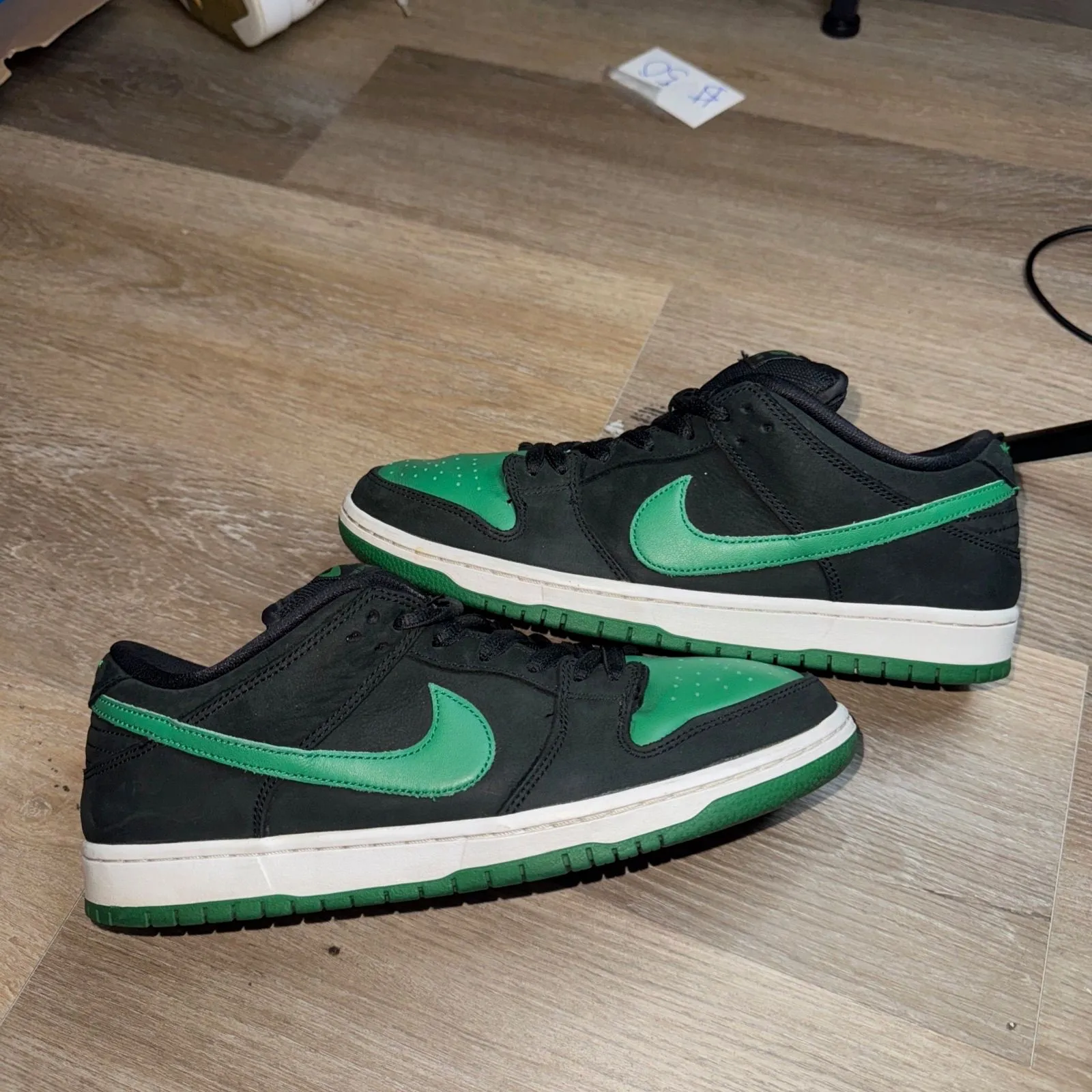 Product image for NIKE SB DUNK LOW J PACK GREEN SIZE 10.5