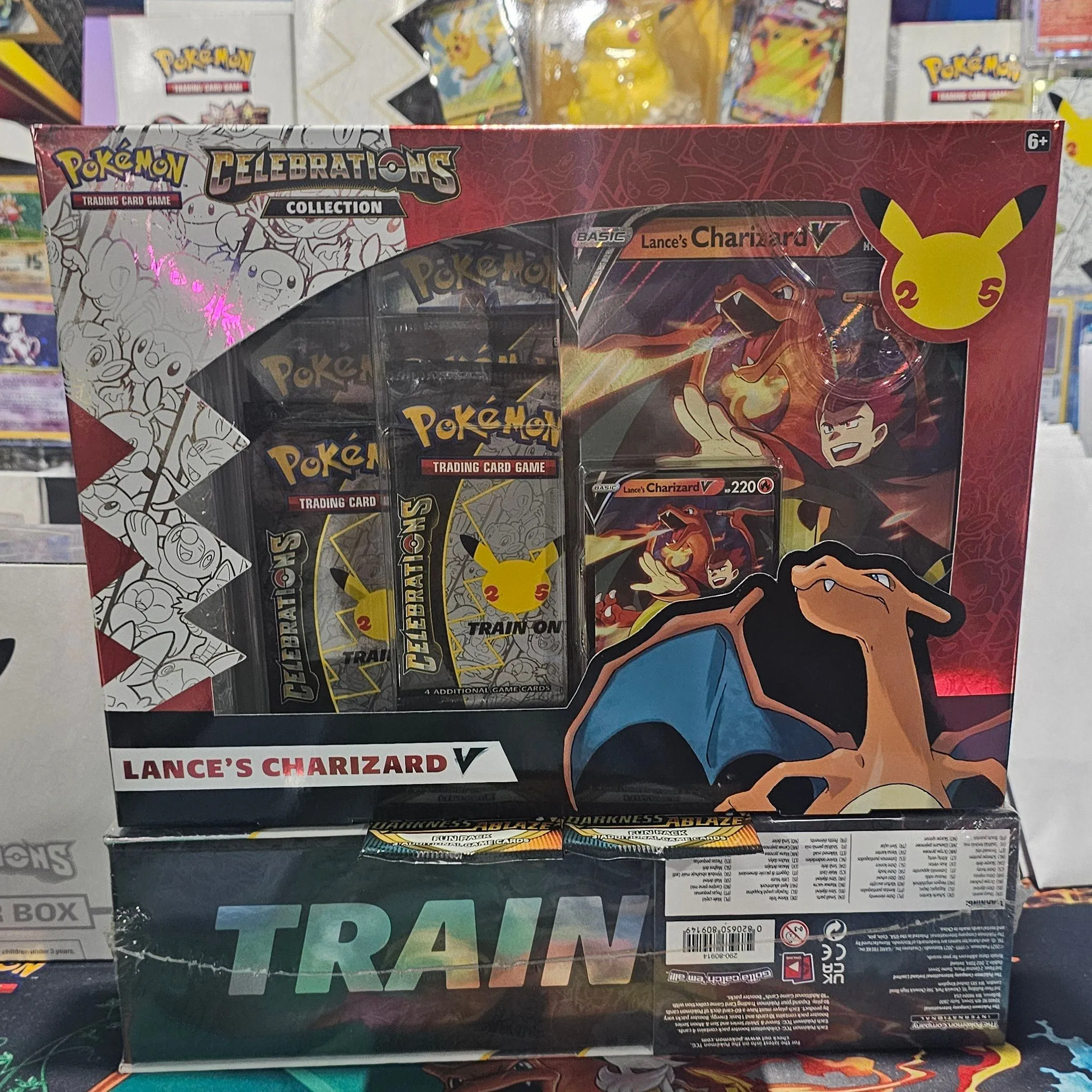 Product image for celebrations Lance's charizard v
