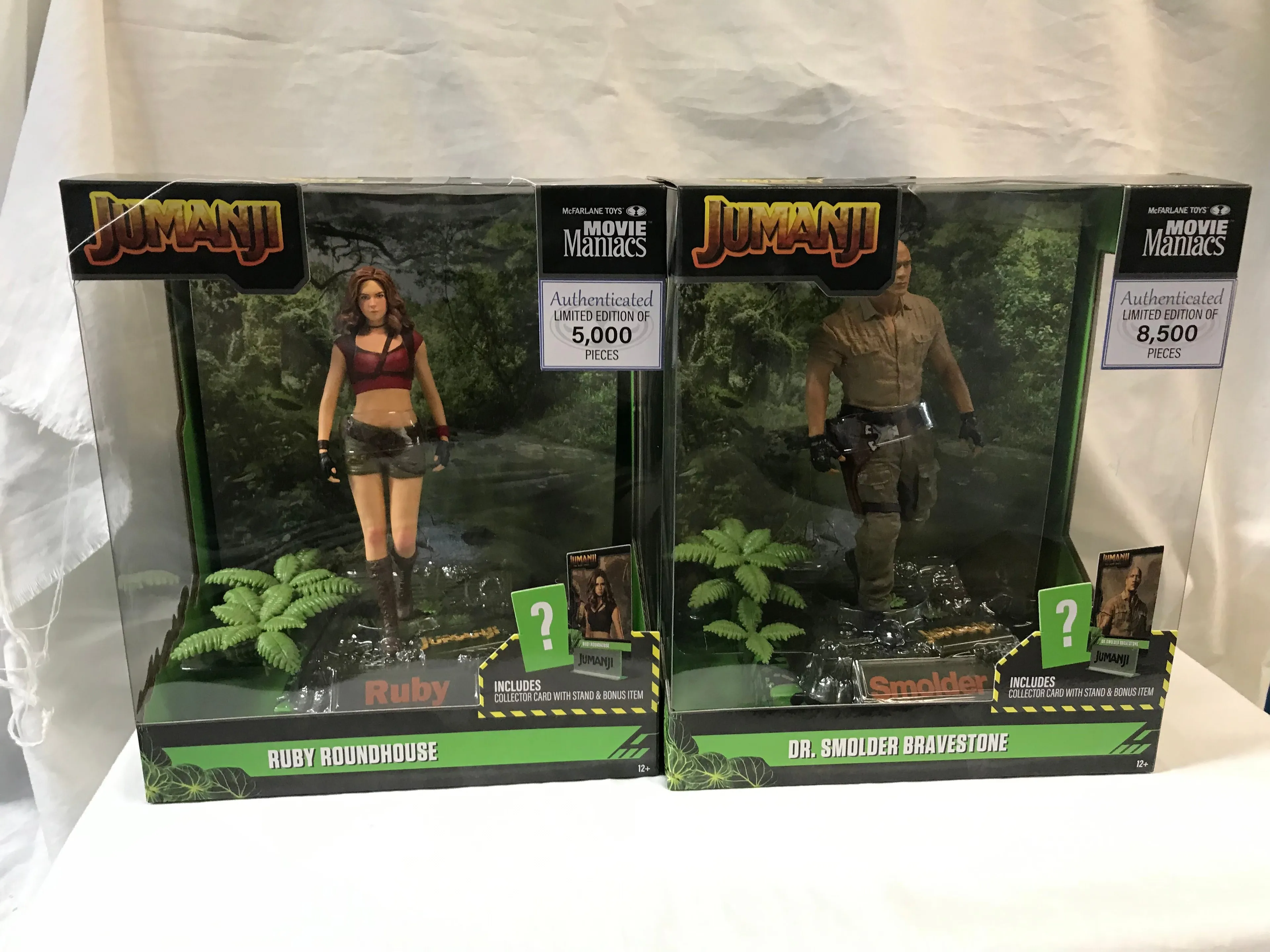 Figurine McFarlane – Jumanji: The Next Level – Dr. Smolder Bravestone