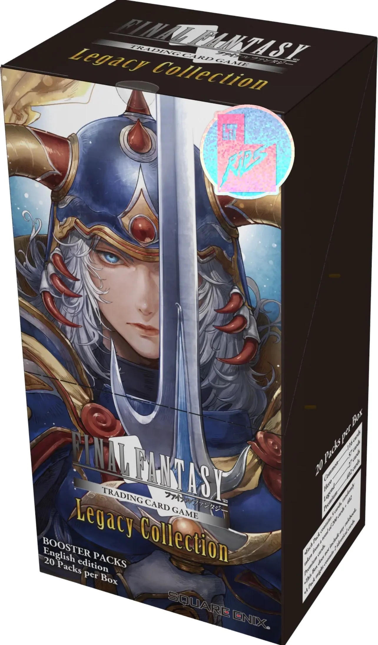 Product image for FFTCG Legacy Collection Booster Box