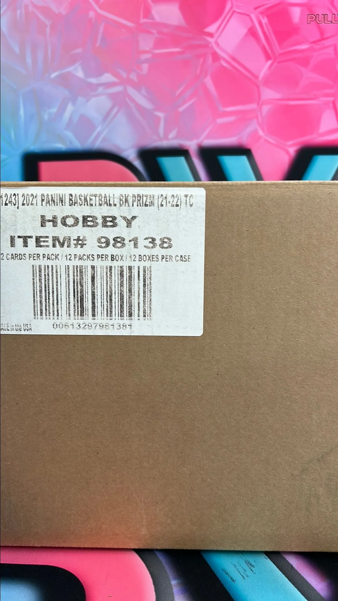 Product image for NBA 2021-22 PRIZM HOBBY