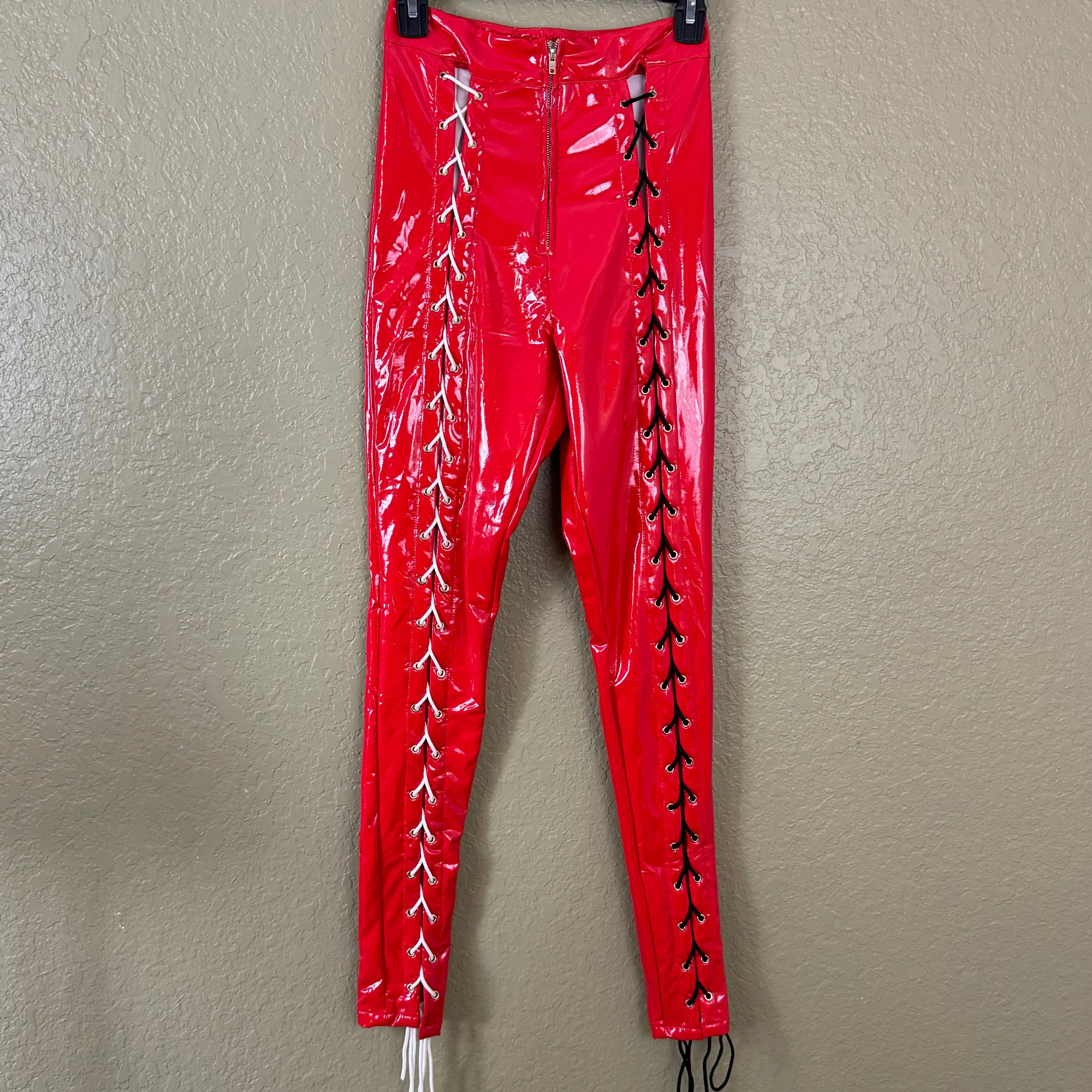 Product image for Oh Polly vinyl leggings