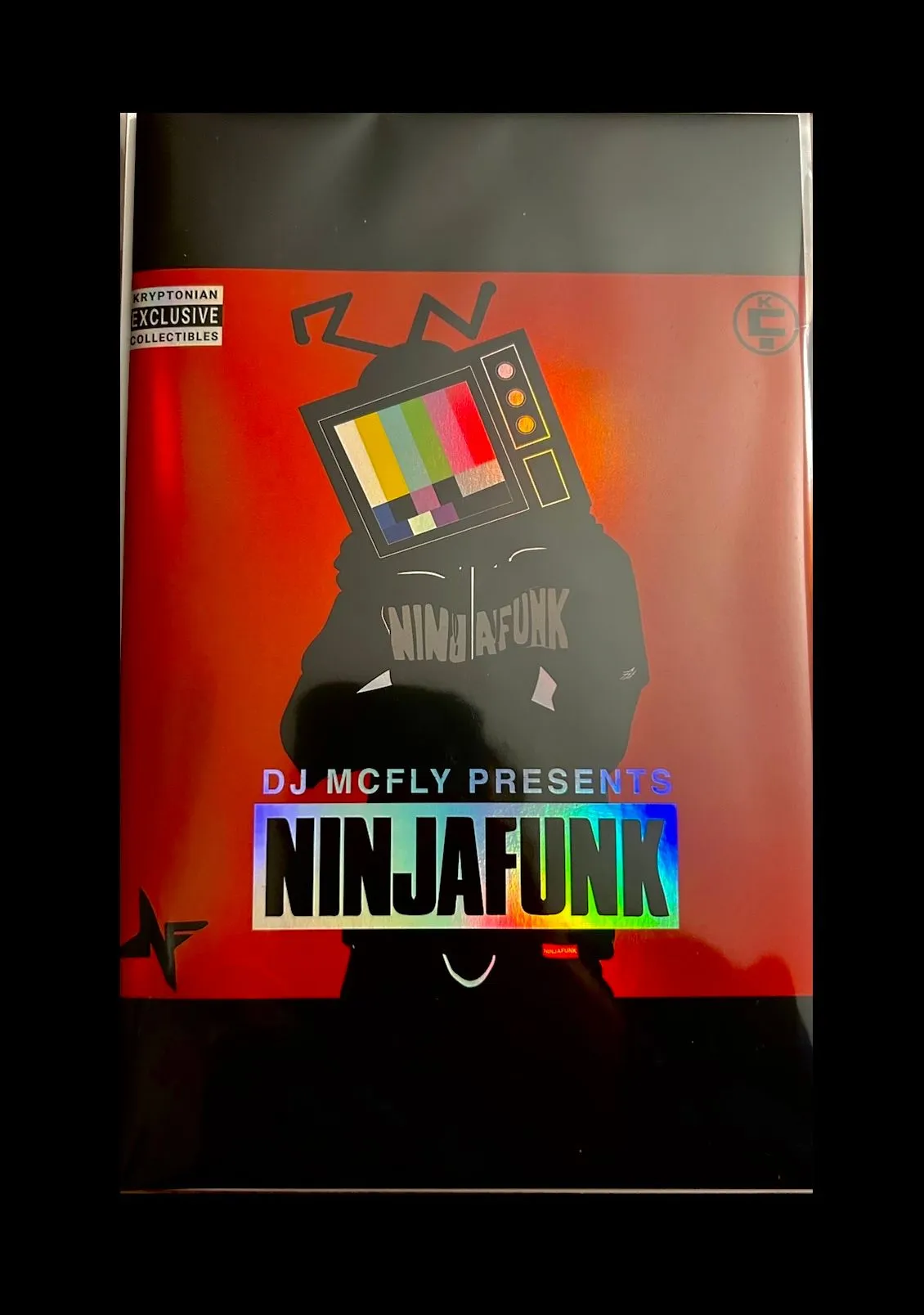 Product image for NINJA FUNK #4 NIPSEY HUSSLE FOIL LE EXCLUSIVE HIP HOP VIRGIN VARIANT