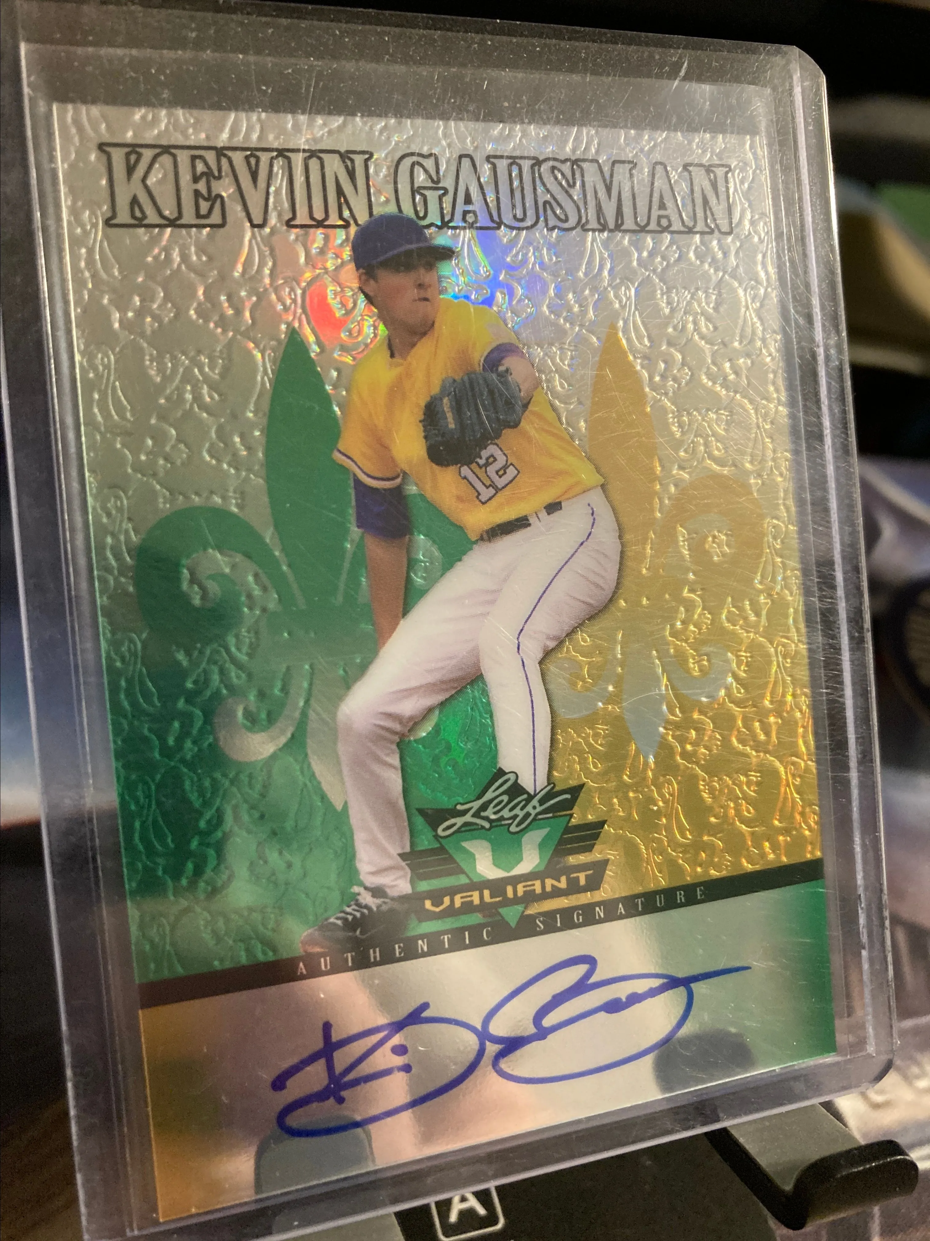 Product image for 2012 Leaf Valiant Kevin Gausman Auto