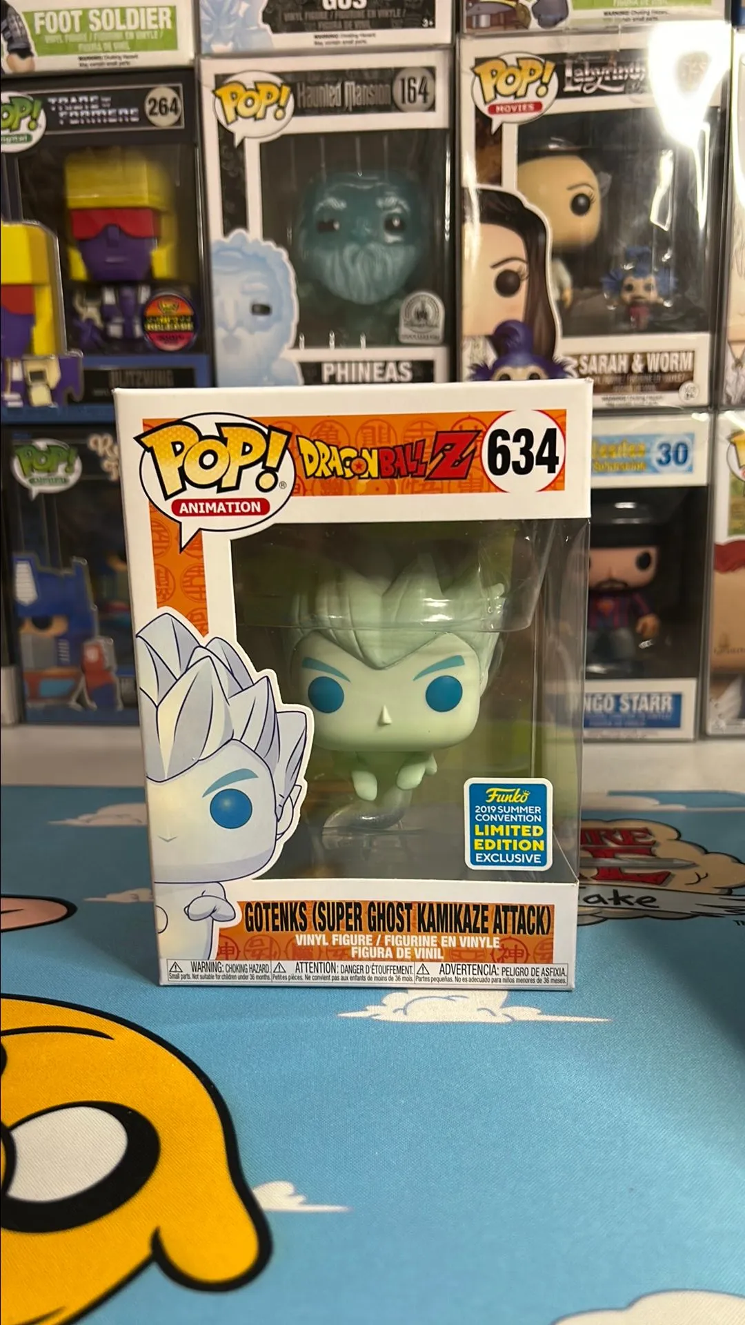 Product image for Gotenks (Super Ghost Kamikaze Attack) (Dragon Ball Z) 634