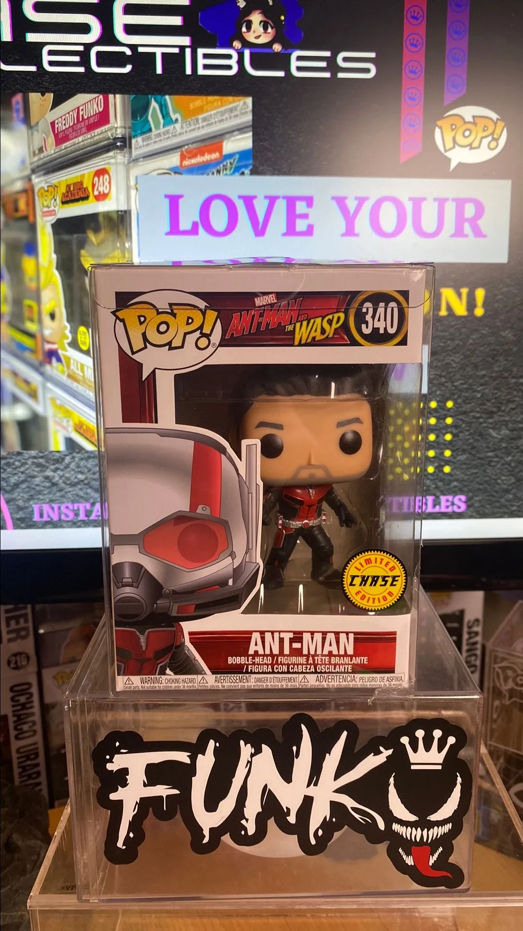 Product image for Antman chase 340