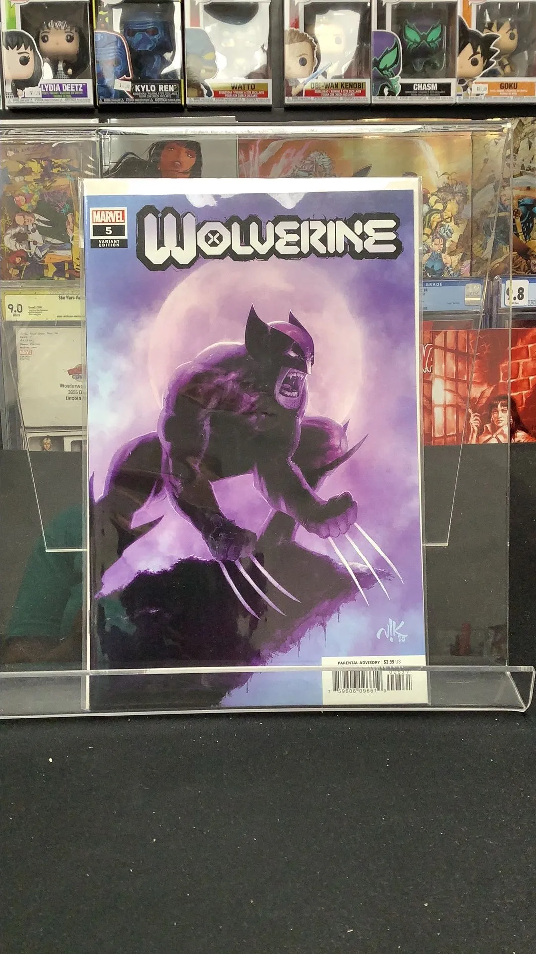 Product image for Wolverine #5 1:25