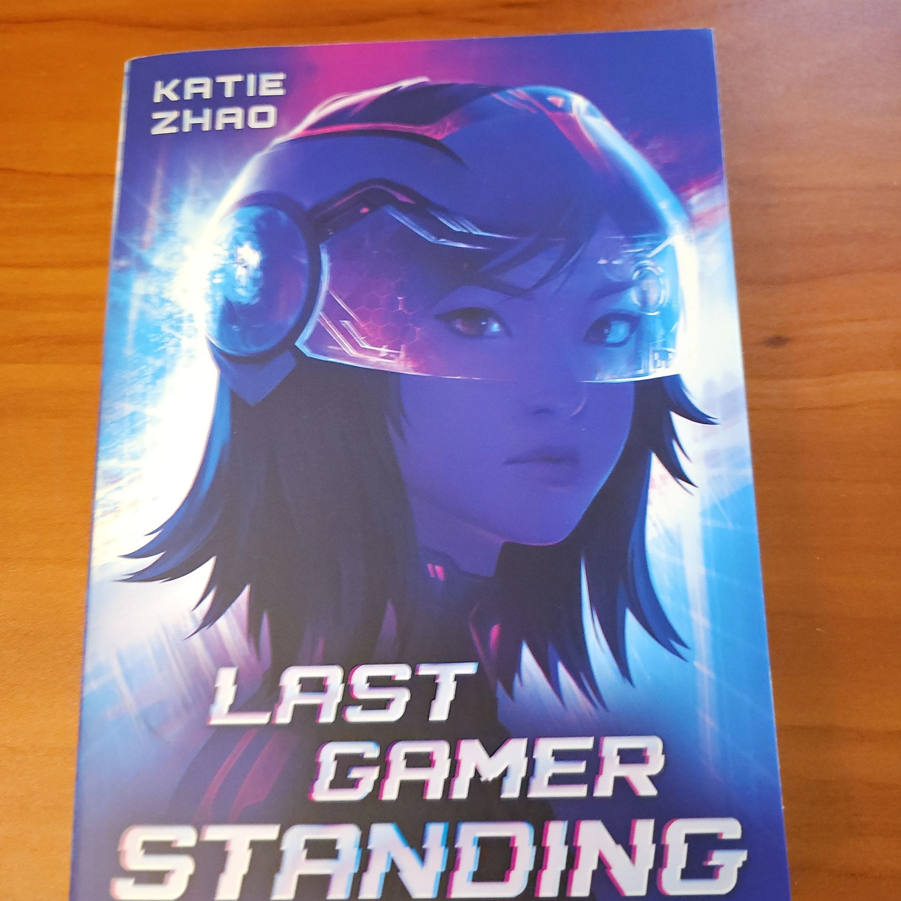 Product image for Last Gamer Standing by Katie Zhao