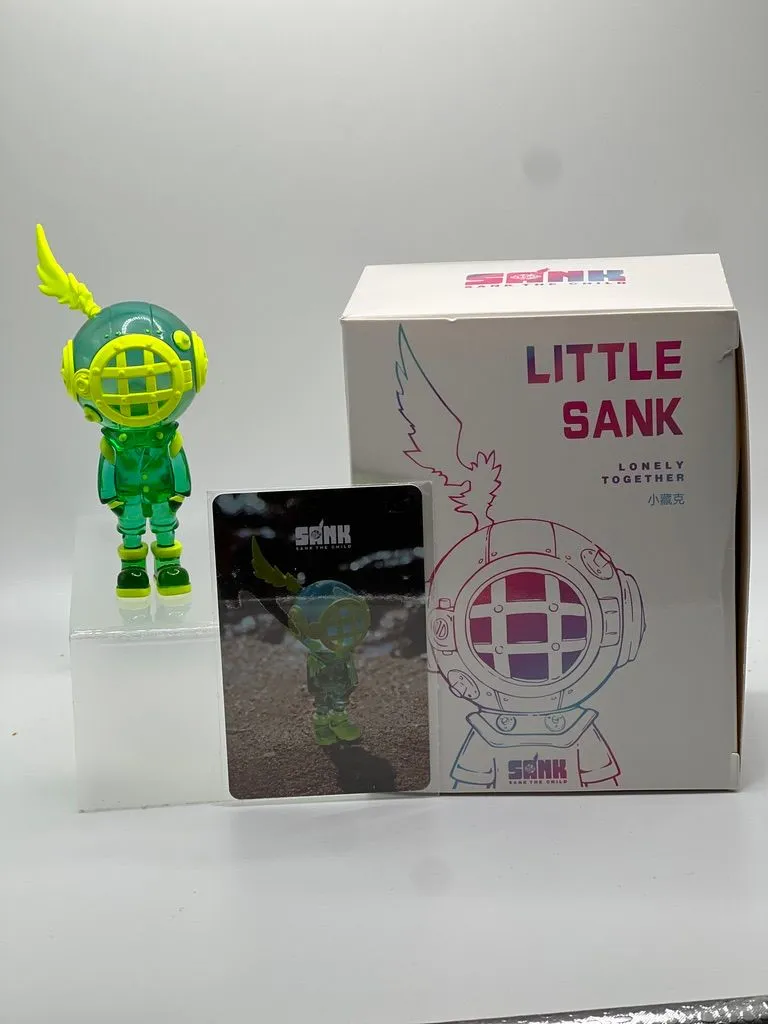 Product image for Little Sank - Backpack Boys - Spectrum Series (Lemon/Green)