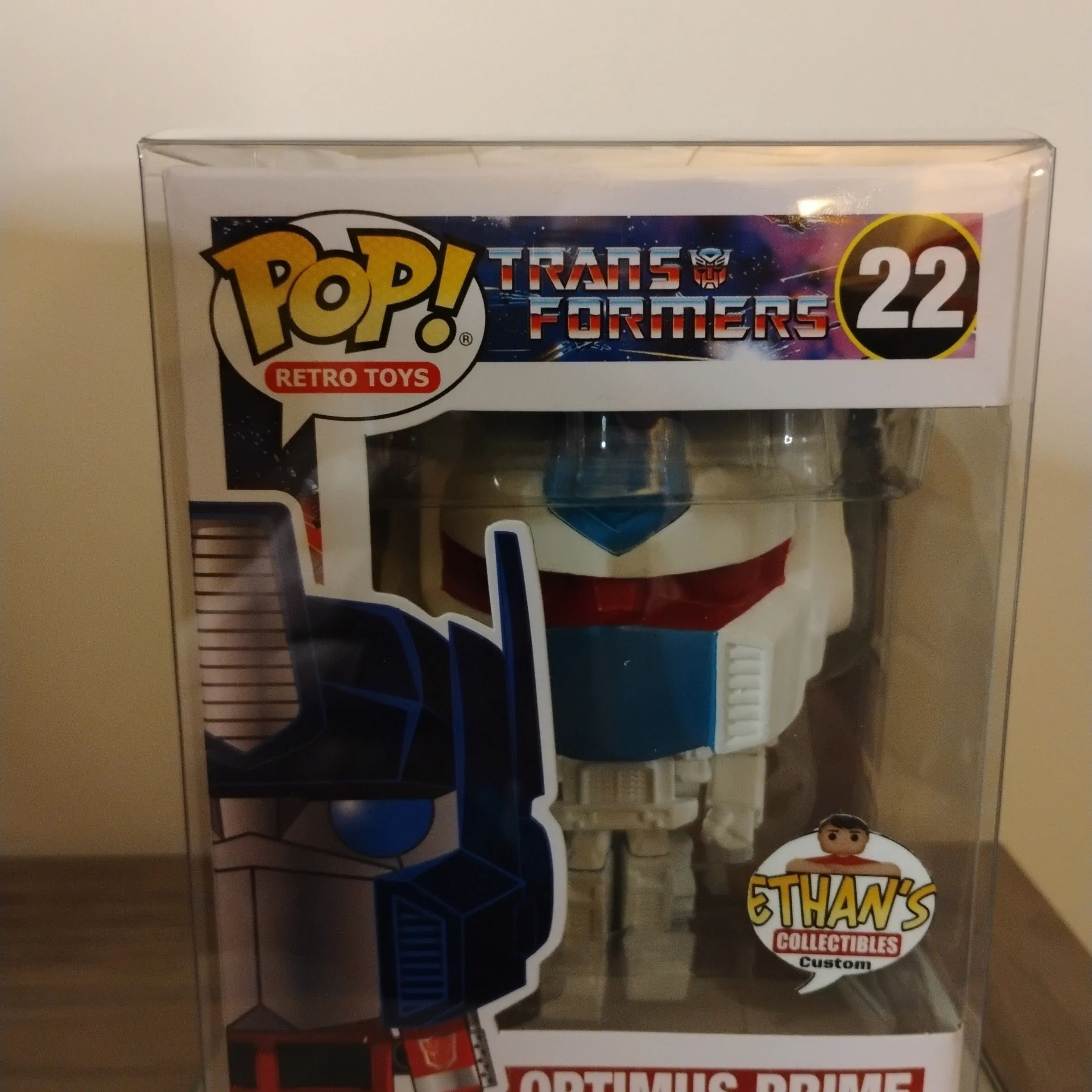 Product image for Optimus Prime Ethan''s Collectables Custom #22