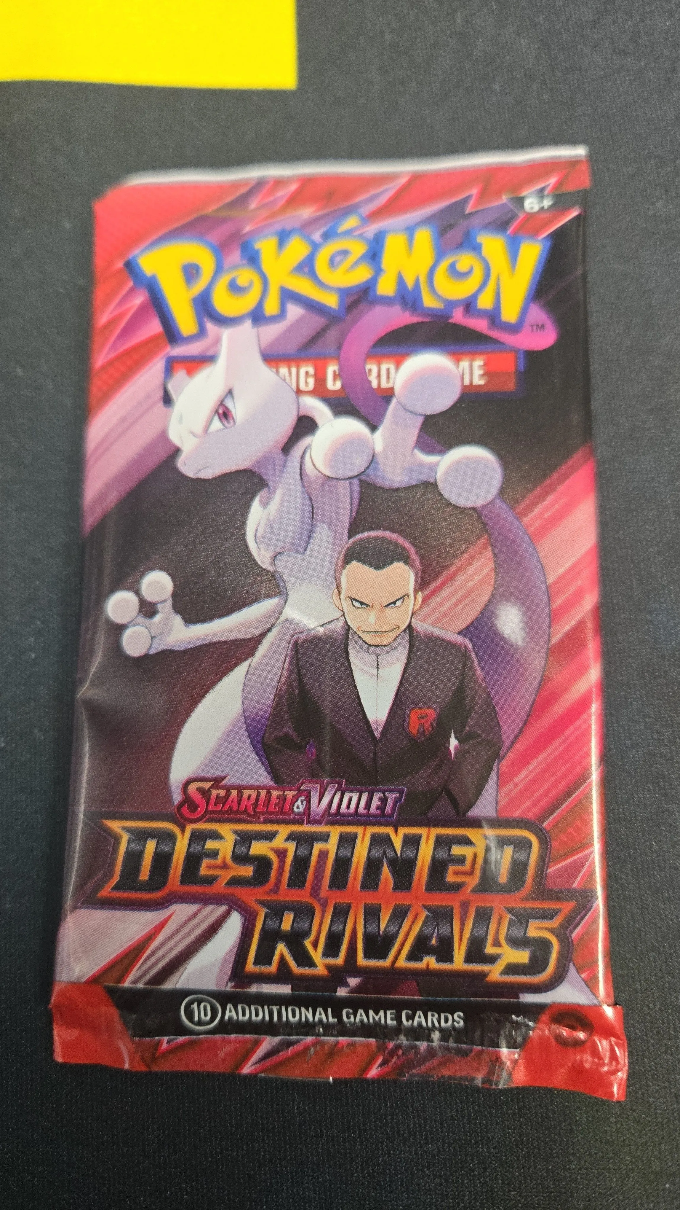 Product image for Destined Rivals Booster Pack - SV10: Destined Rivals (DRI) Rip on Stream