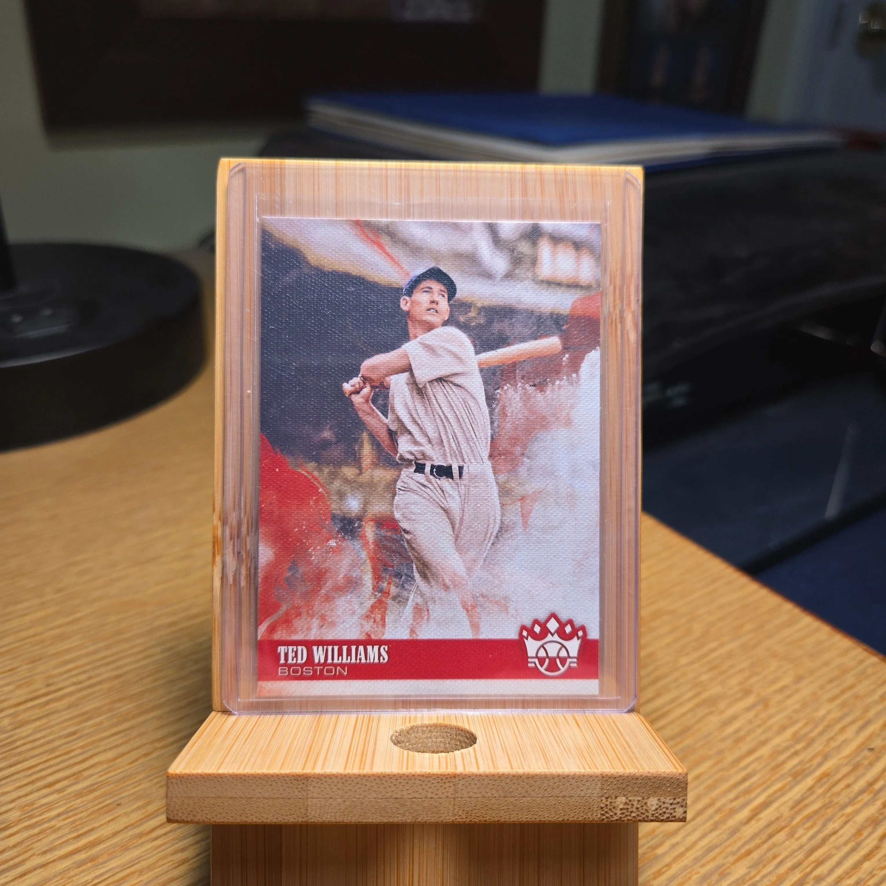 Product image for 2018 Panini Diamond Kings Ted Williams 
