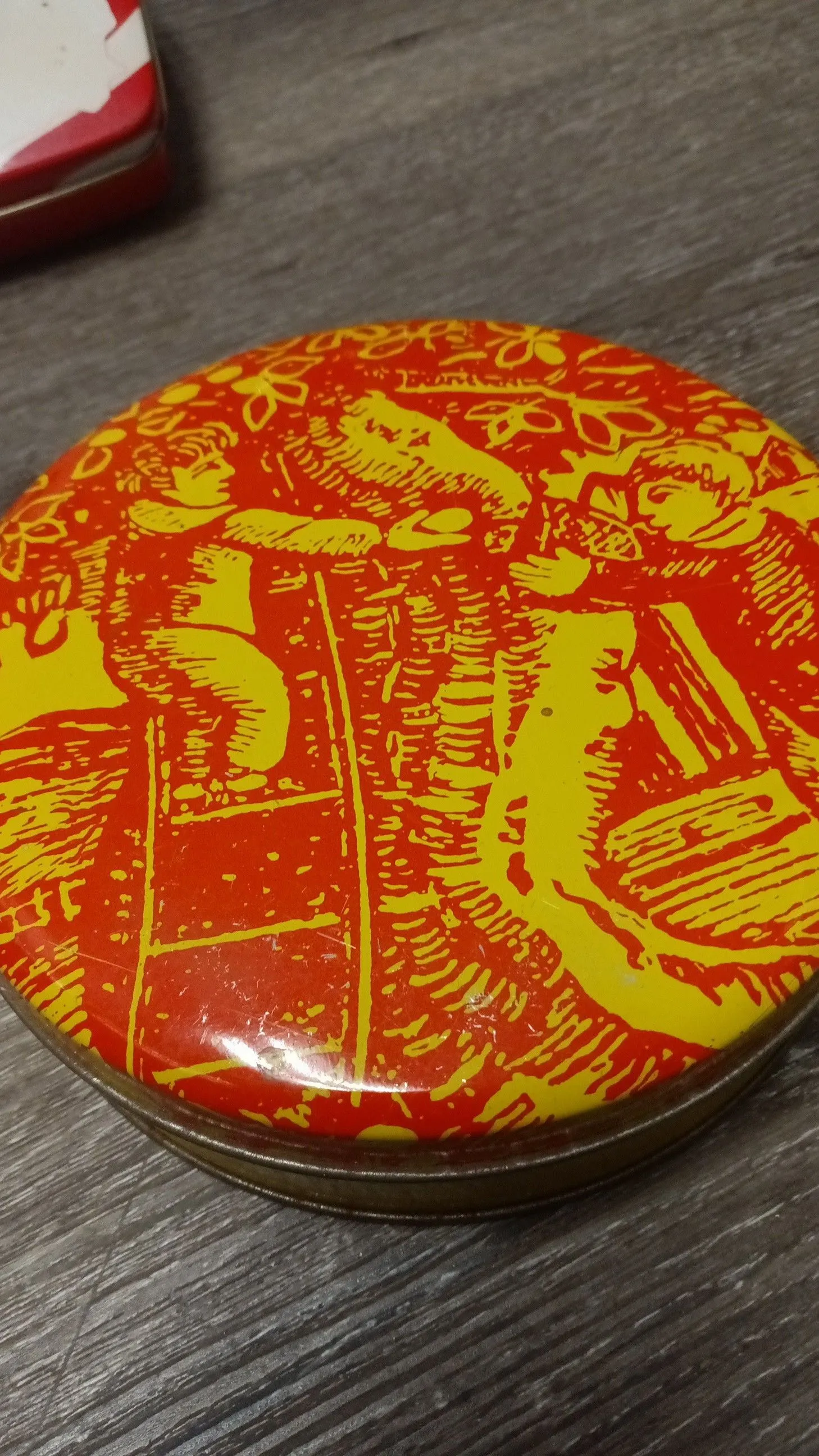 Product image for red and yellow