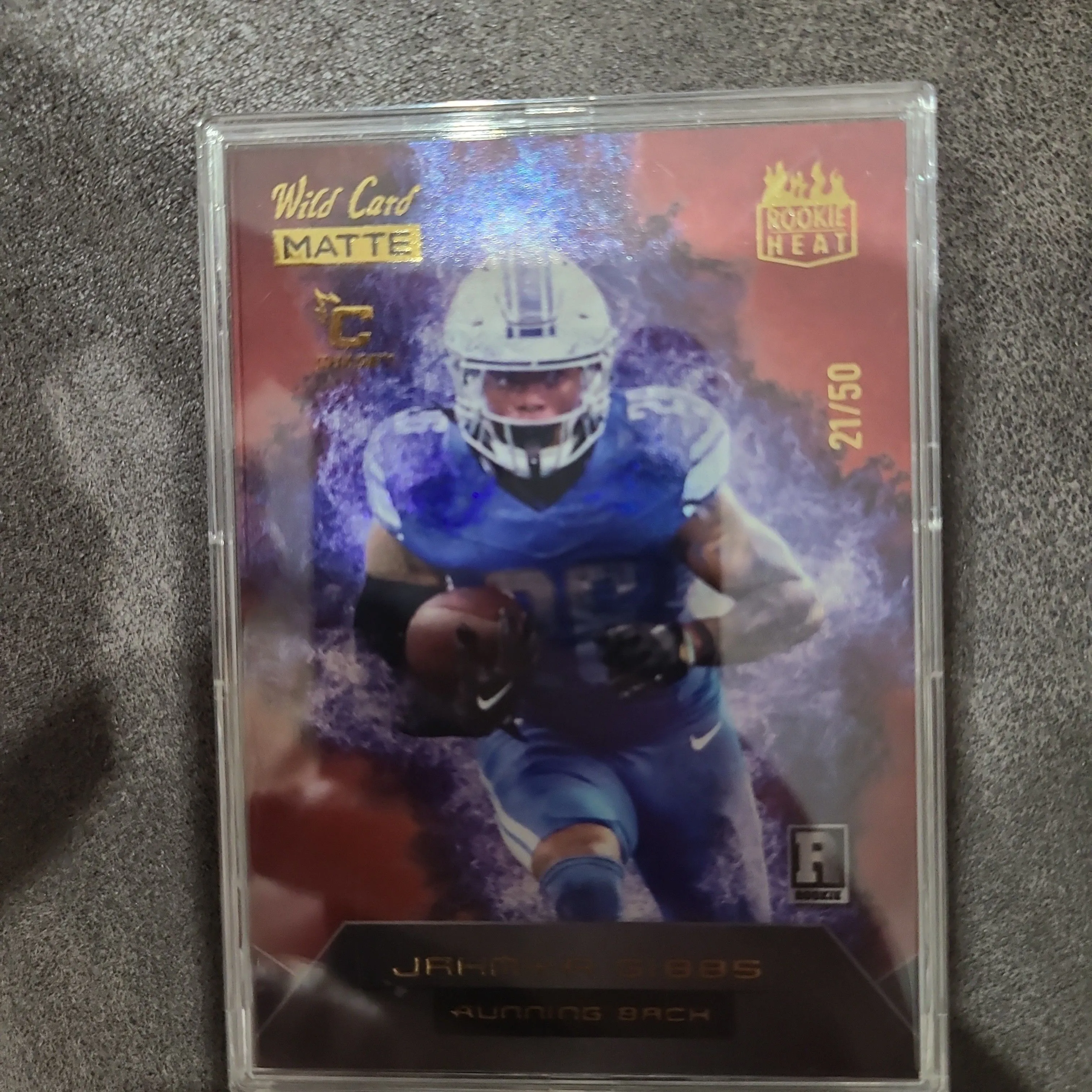 Product image for 2023 Jahmyr Gibbs wild card matte  21/50