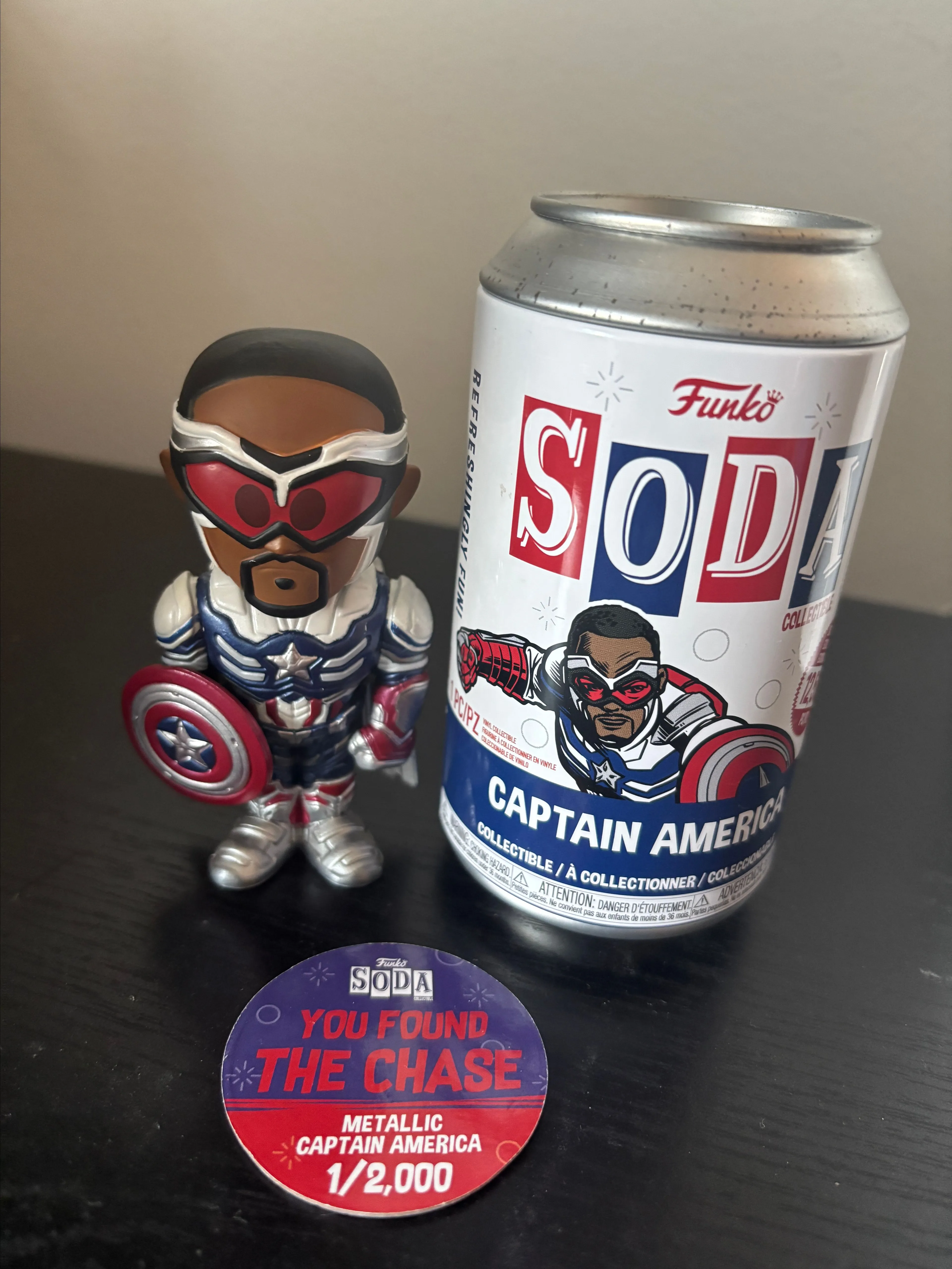 Product image for Captain America chase