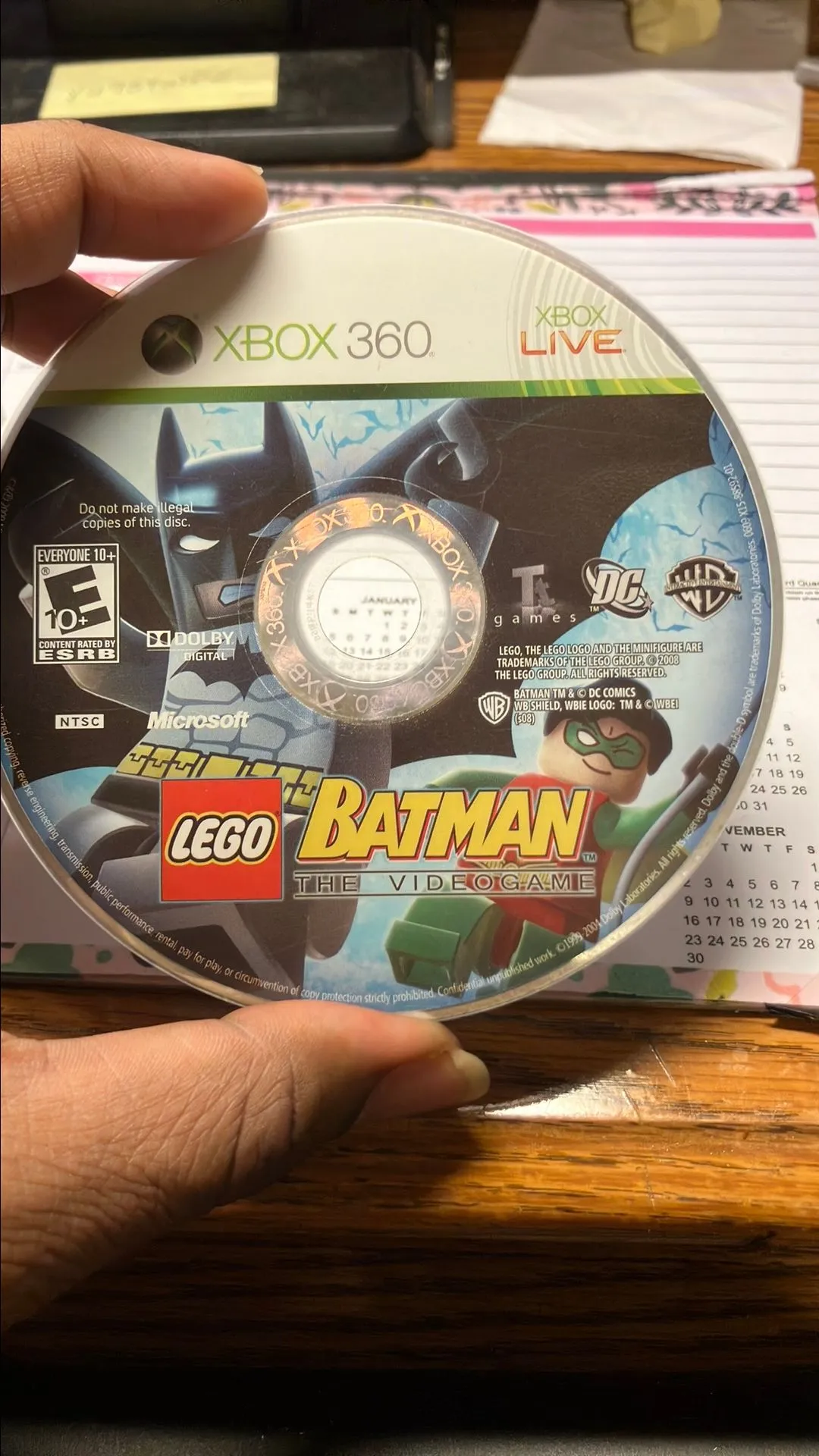 Product image for Lego Batman the video game