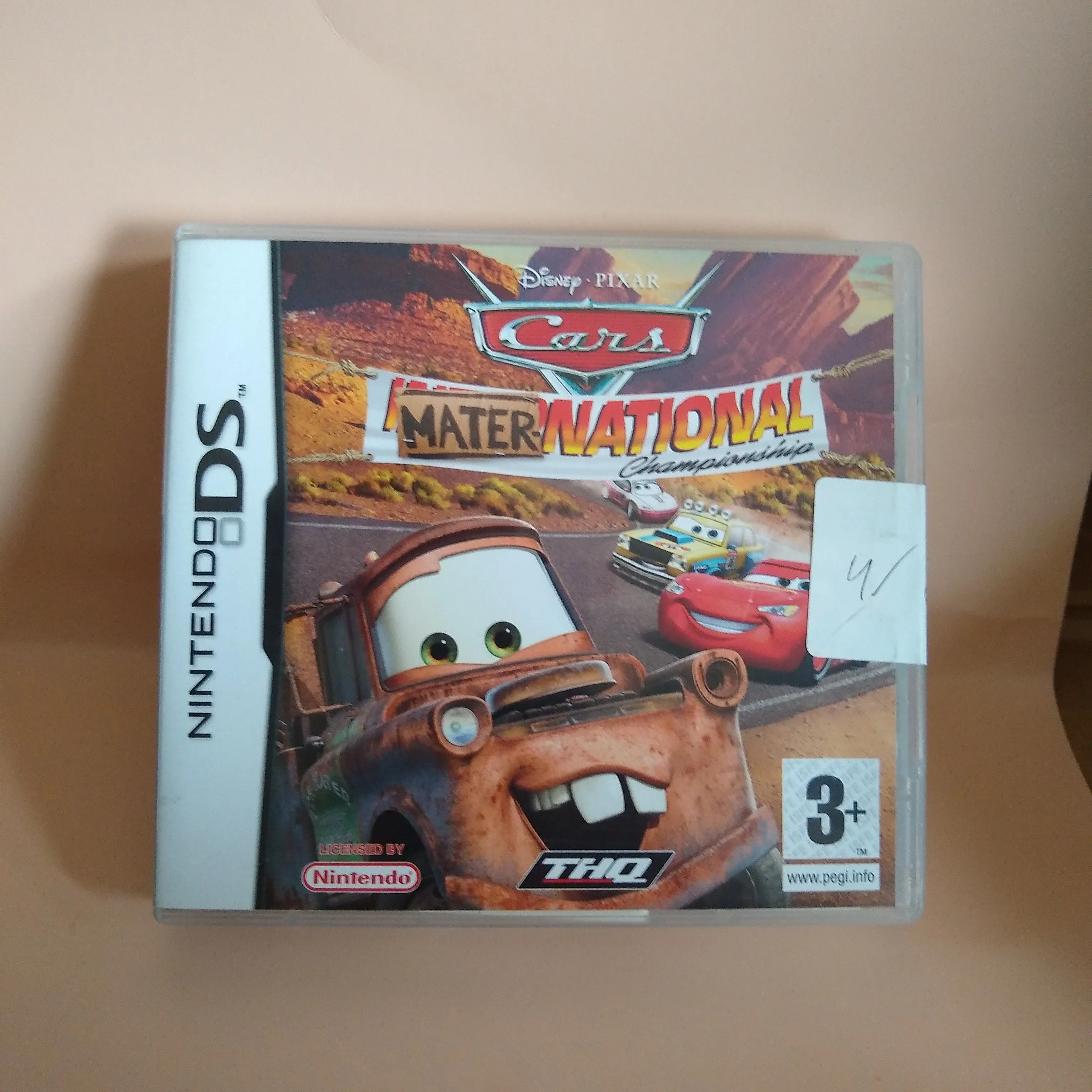 Product image for cars mater national ds complete
