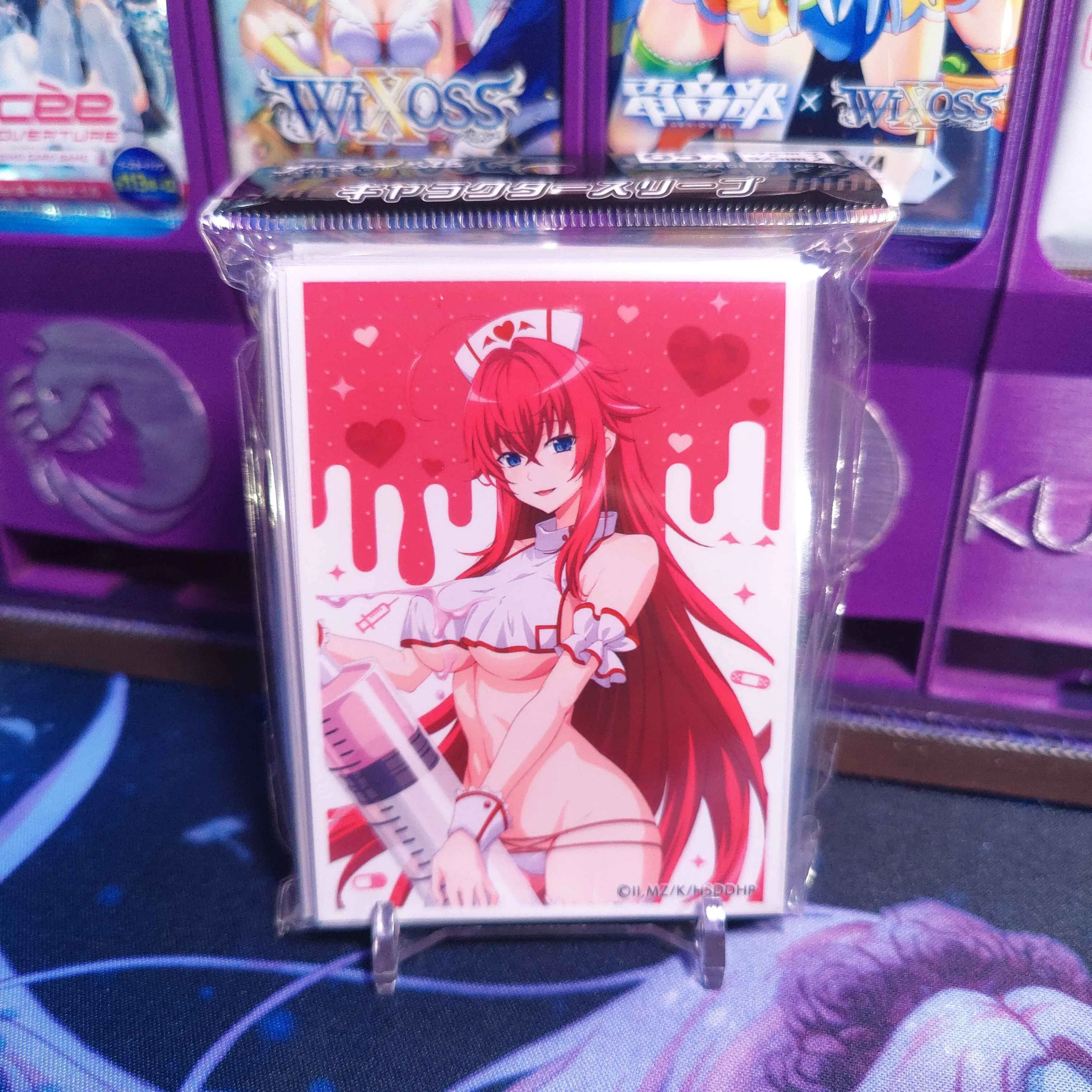 Product image for [x Card Sleeves] High School DxD Hero Rias White Nurse