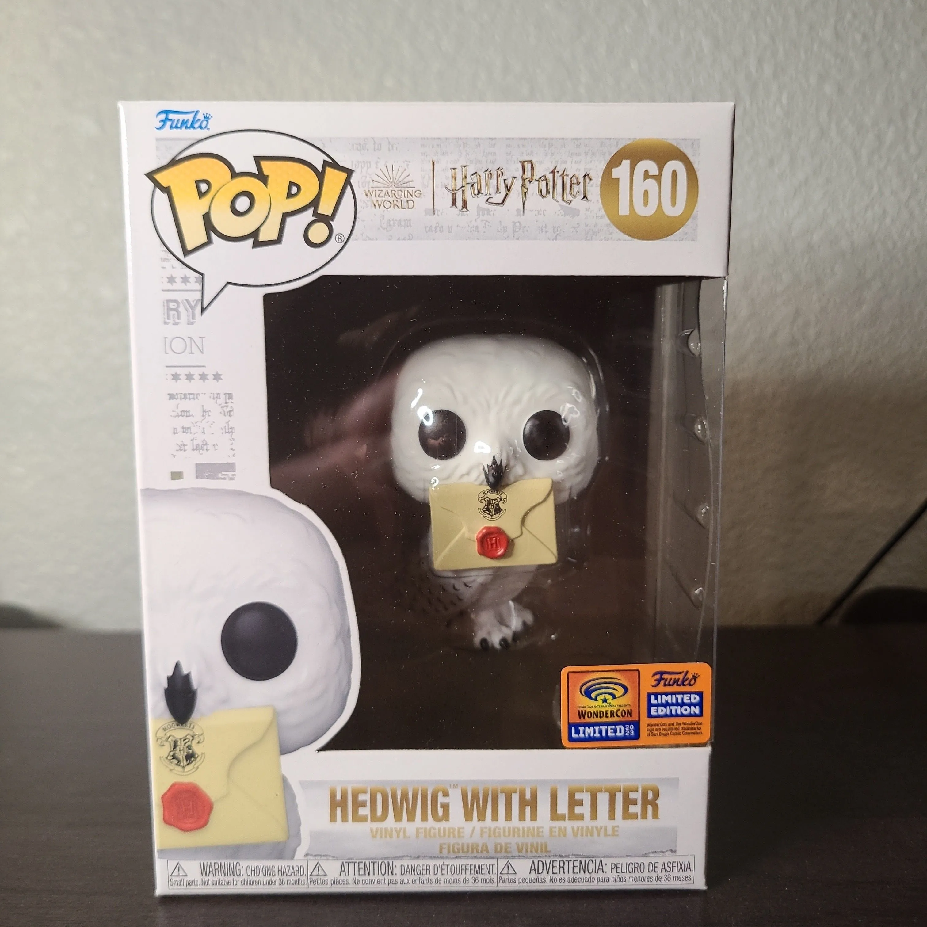 Product image for [Movies] Hedwig with Letter