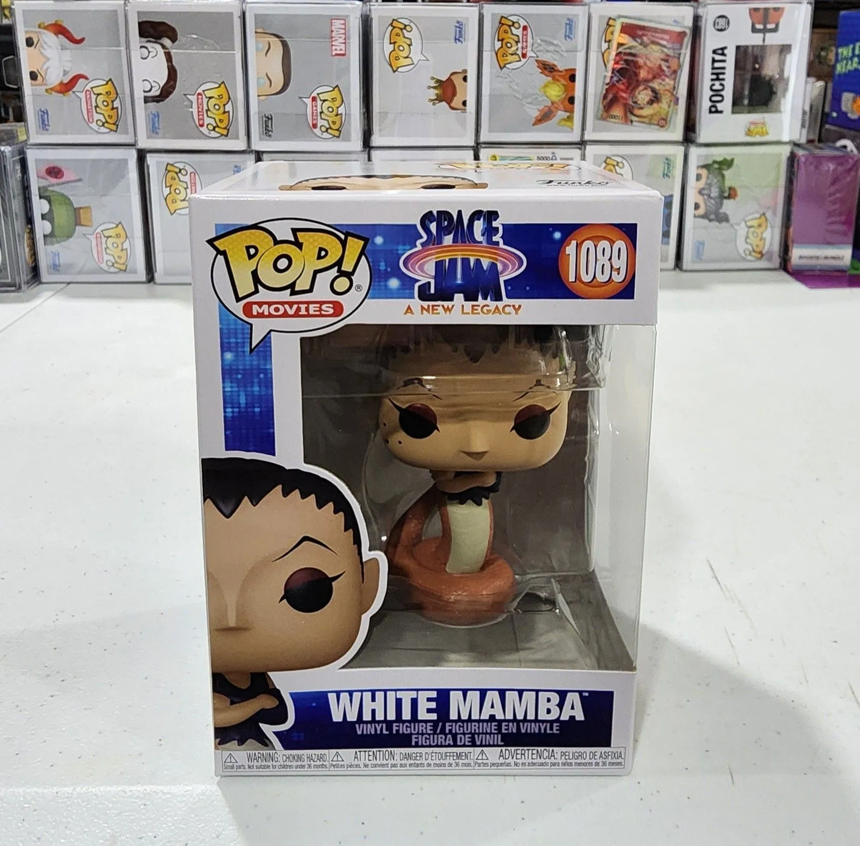 Product image for Funko Pop Space Jam A New Legacy White Msmba # 1089