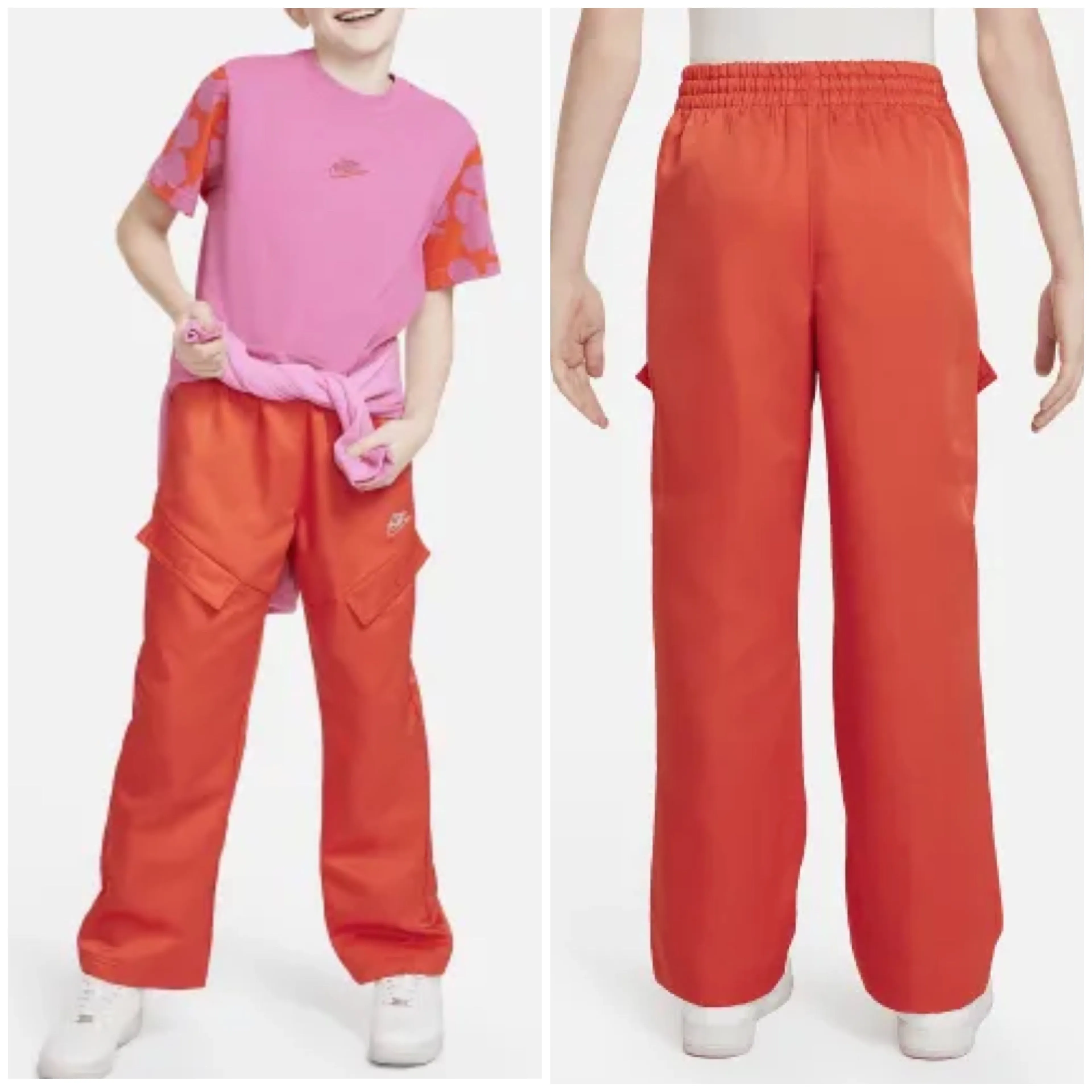 Product image for $65 | Size XL Girls | Girls' Nike Sportswear Cargo Pants