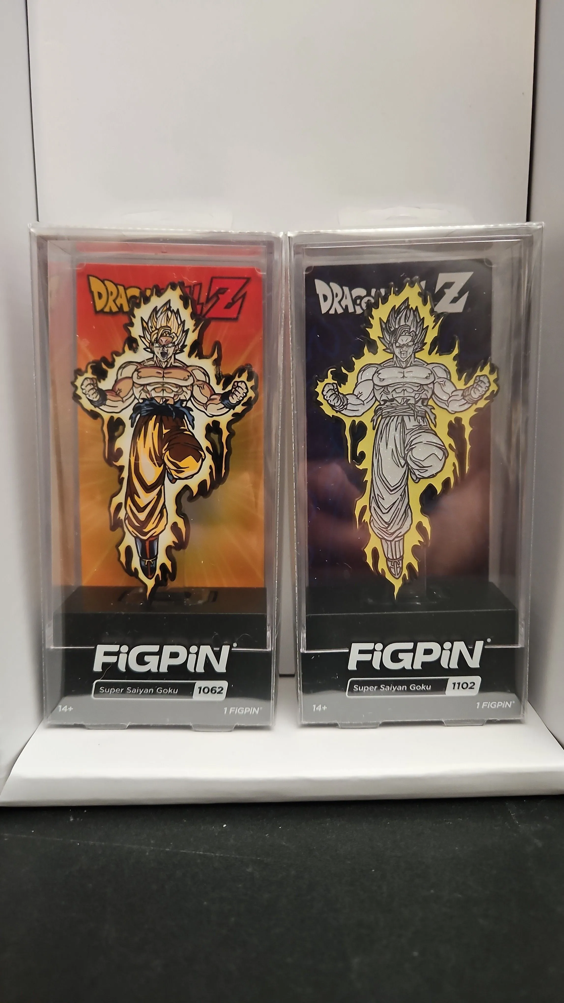 Product image for Super Saiyan Goku Figpin Bundle and Exclusive!
