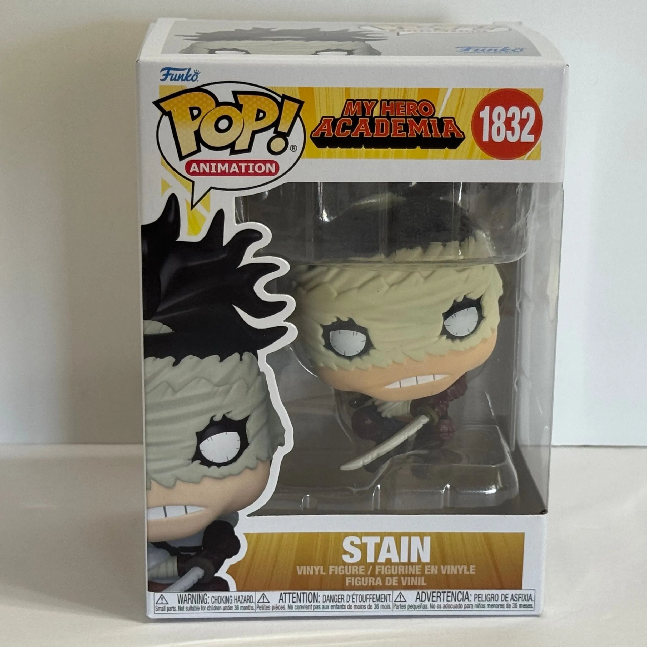 Product image for 1832 Stain Funko Pop Anime Manga My Hero Academia MIB