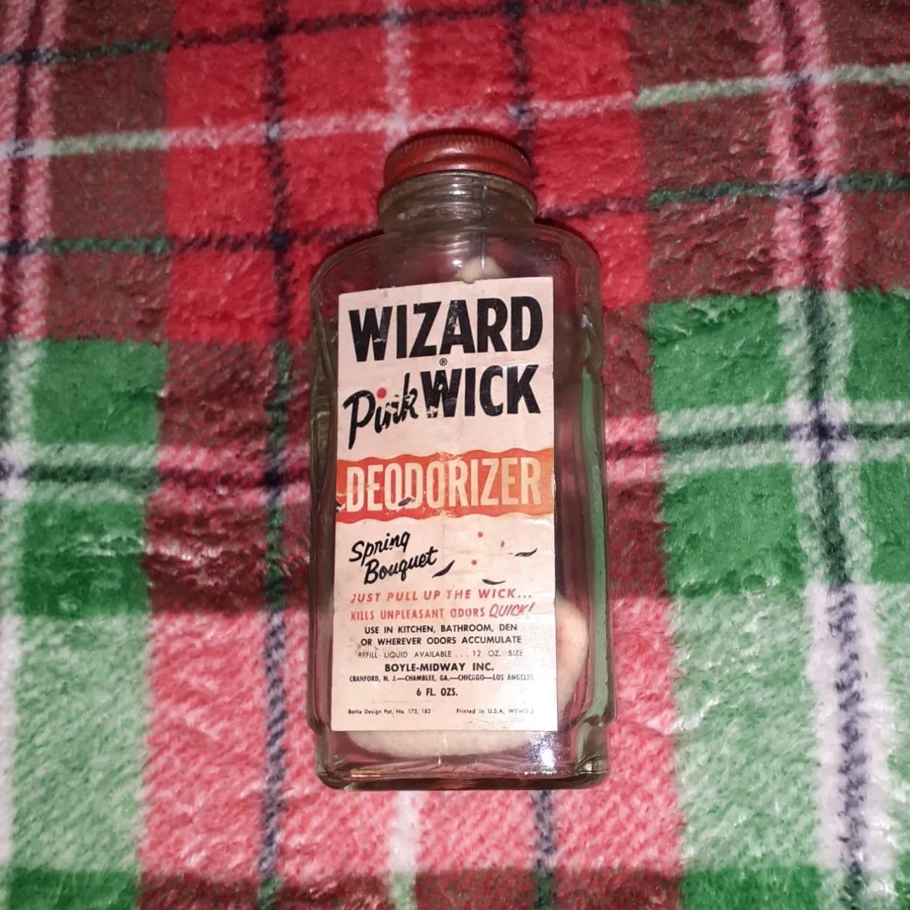 Product image for Vintage Wizard Pick Wick Bottle
