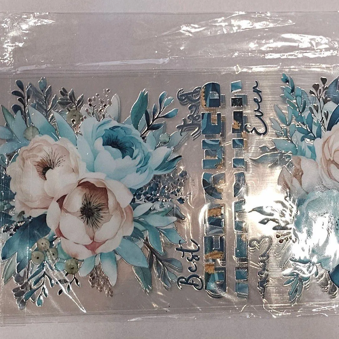 Product image for 15 pcs 16 oz uvdtf cup wraps
