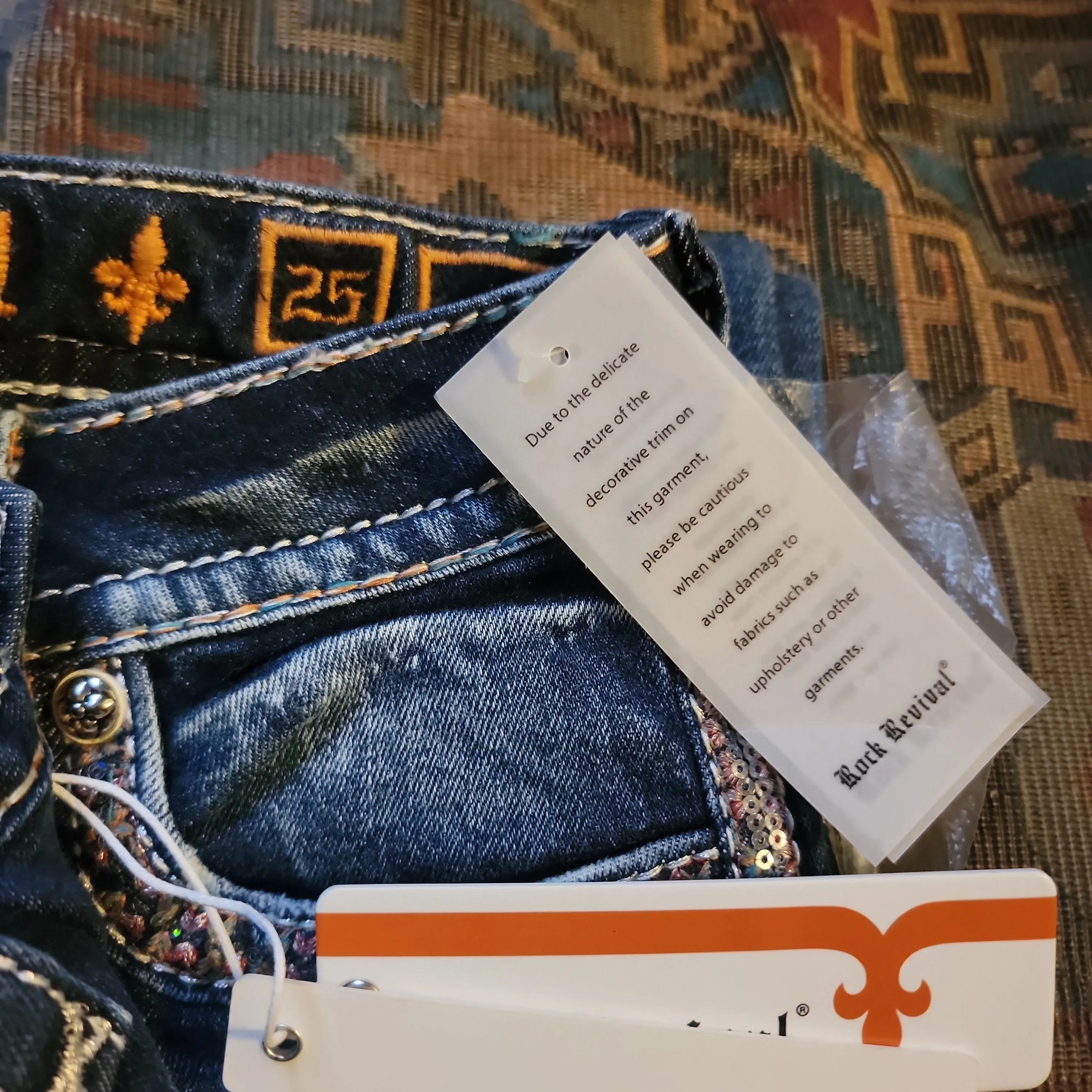 Product image for size 25 rock revival 