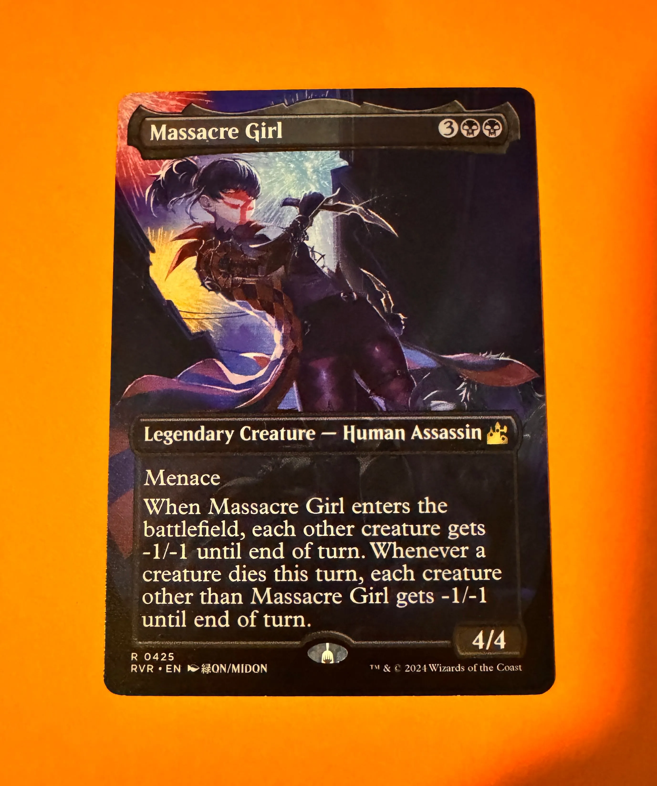 Product image for #0425 Massacre Girl