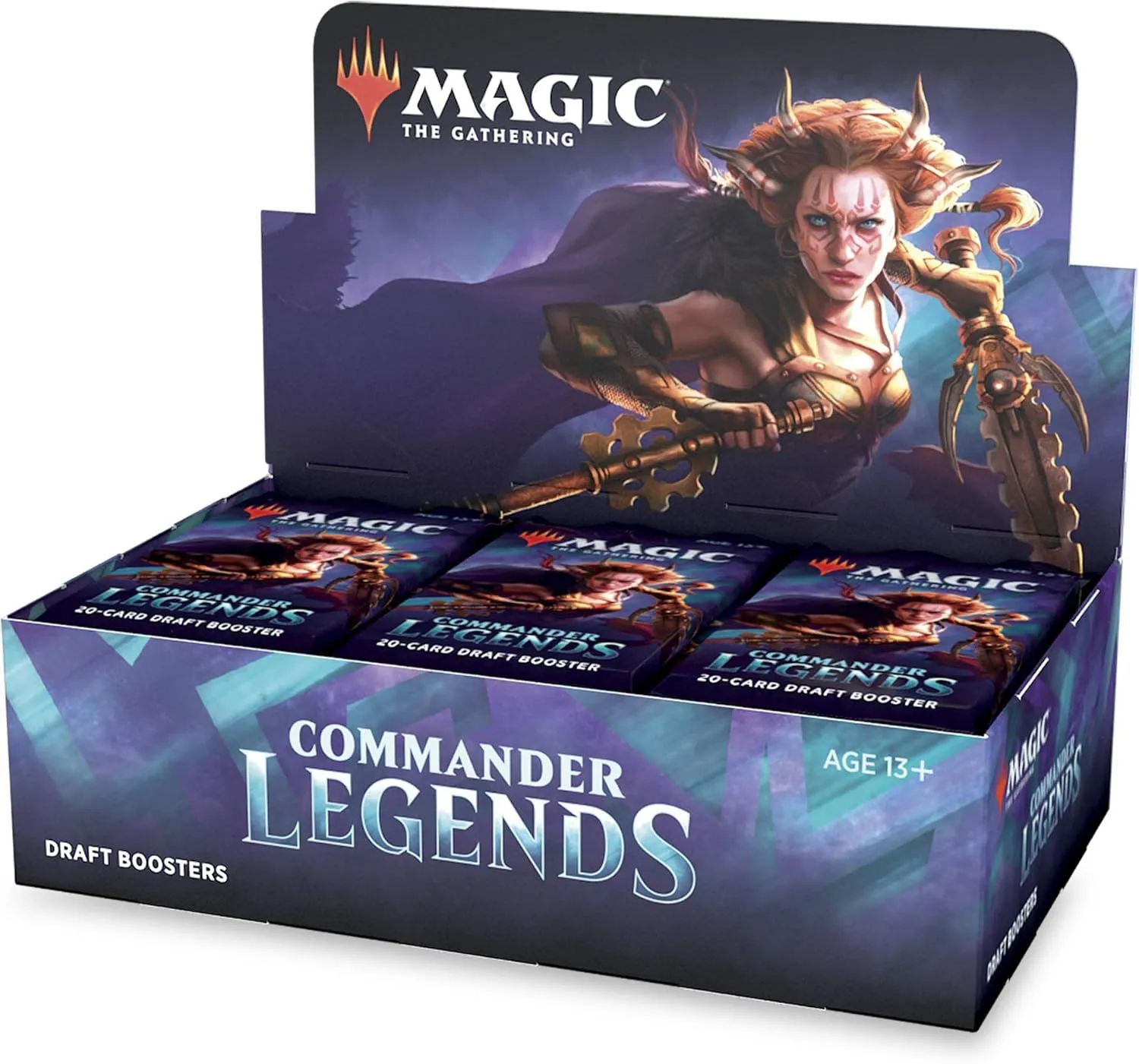 Product image for Commander Legends Draft Booster