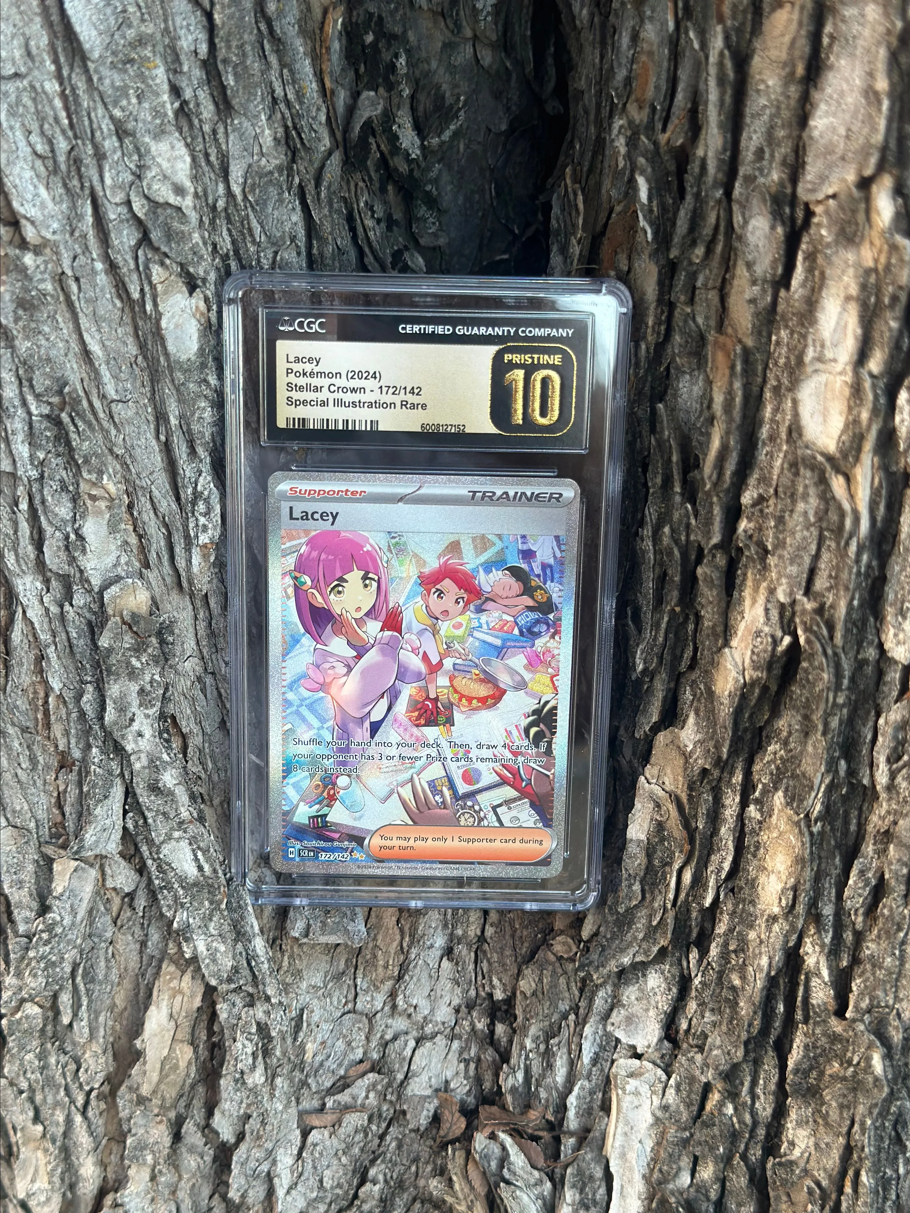 Product image for CGC PRISTINE 10 Lacey 172/142