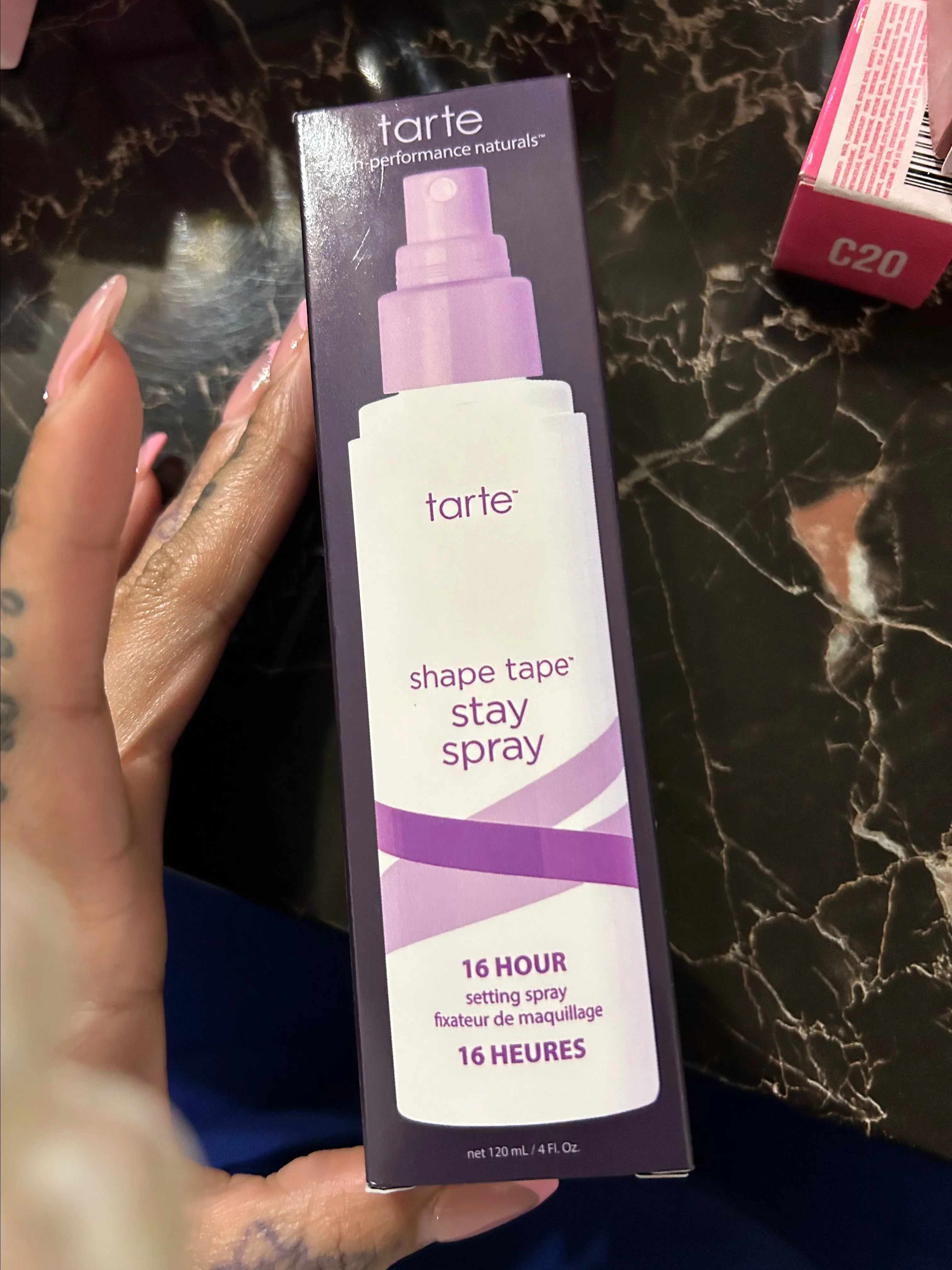 Product image for Tarte setting spray