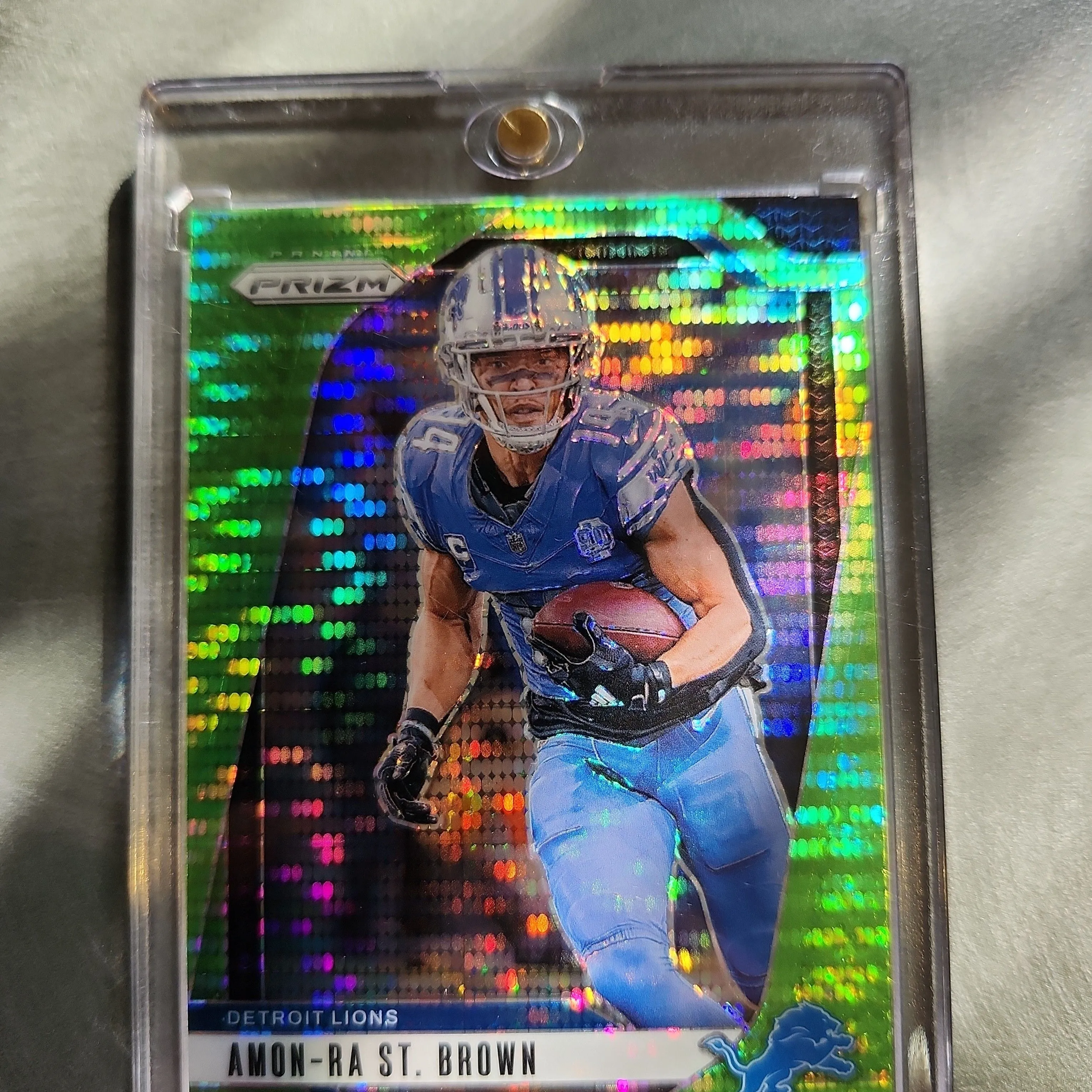 Product image for Amon-Ra St. Brawn prizm green pulsar 2024
