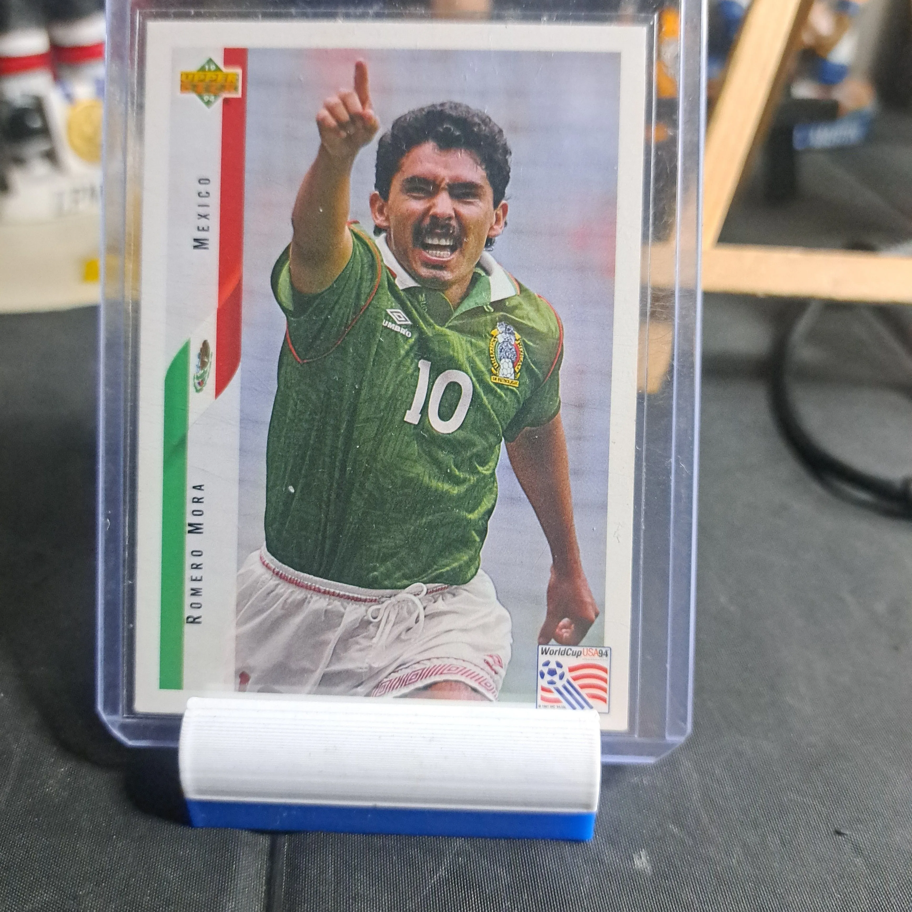 Product image for 1994 usa94 upper deck ROMERO MORA 🇲🇽 insert
