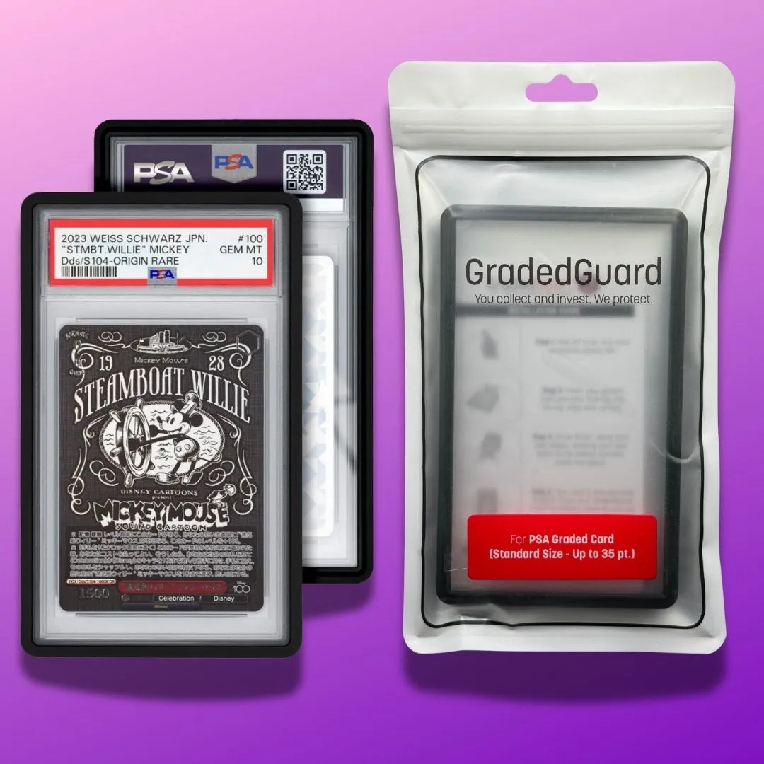 Product image for GradedGuard (BLACK PSA)