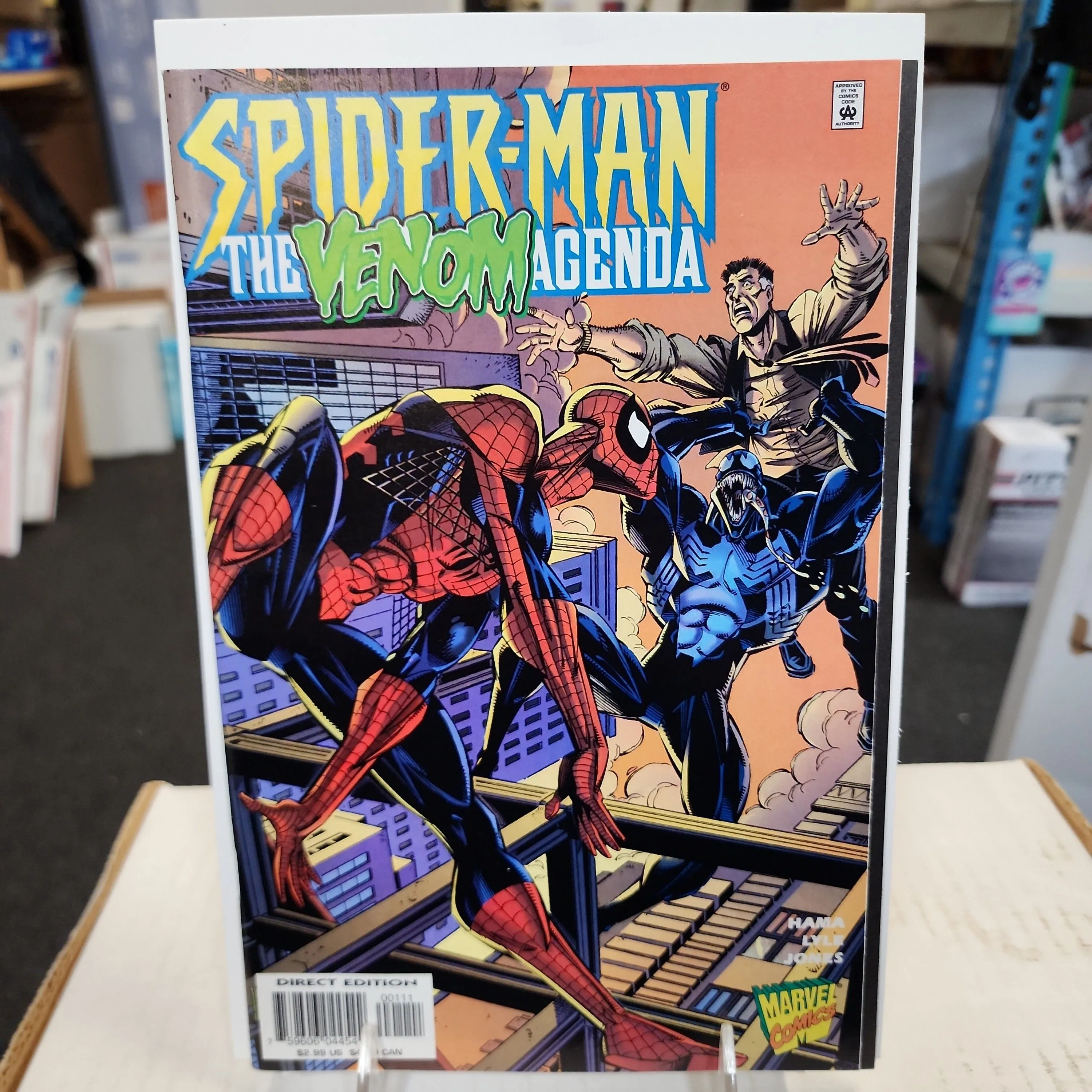 Product image for Spider-Man Venom Agenda one-shot (1998)...NM