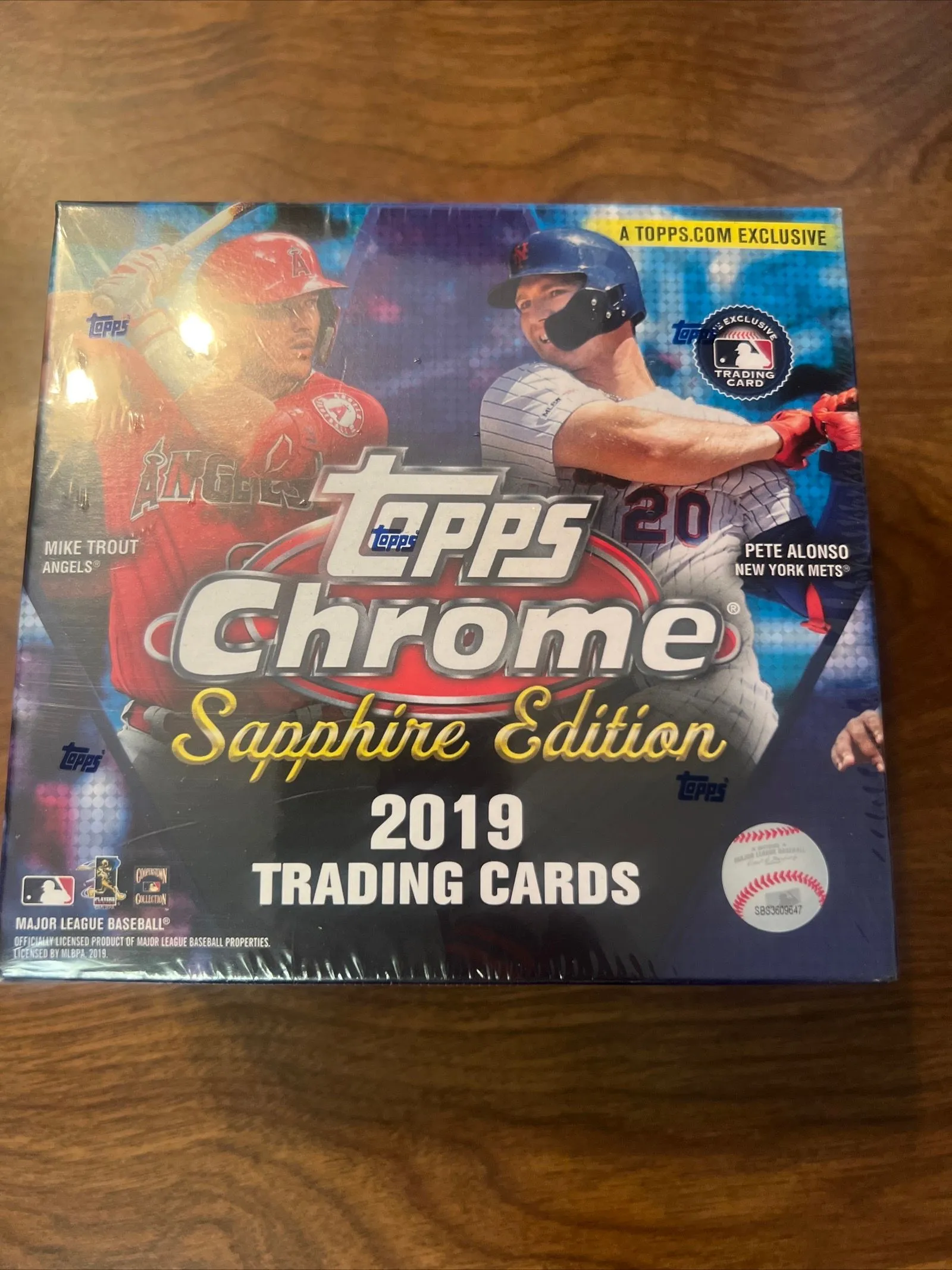 Product image for Topps Chrome Sapphire 2019
