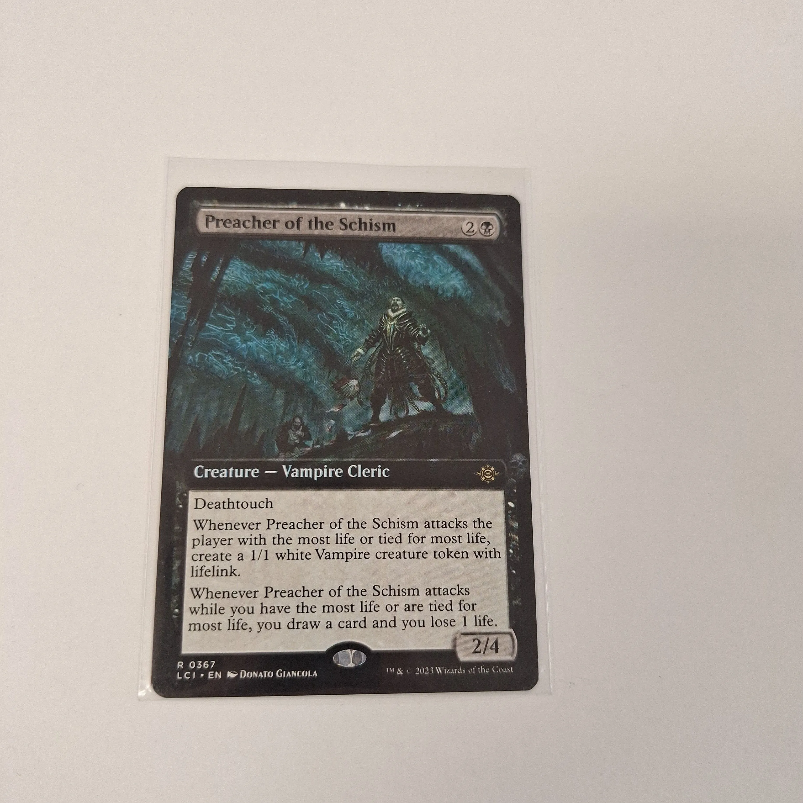 Product image for Preacher of the Schism 