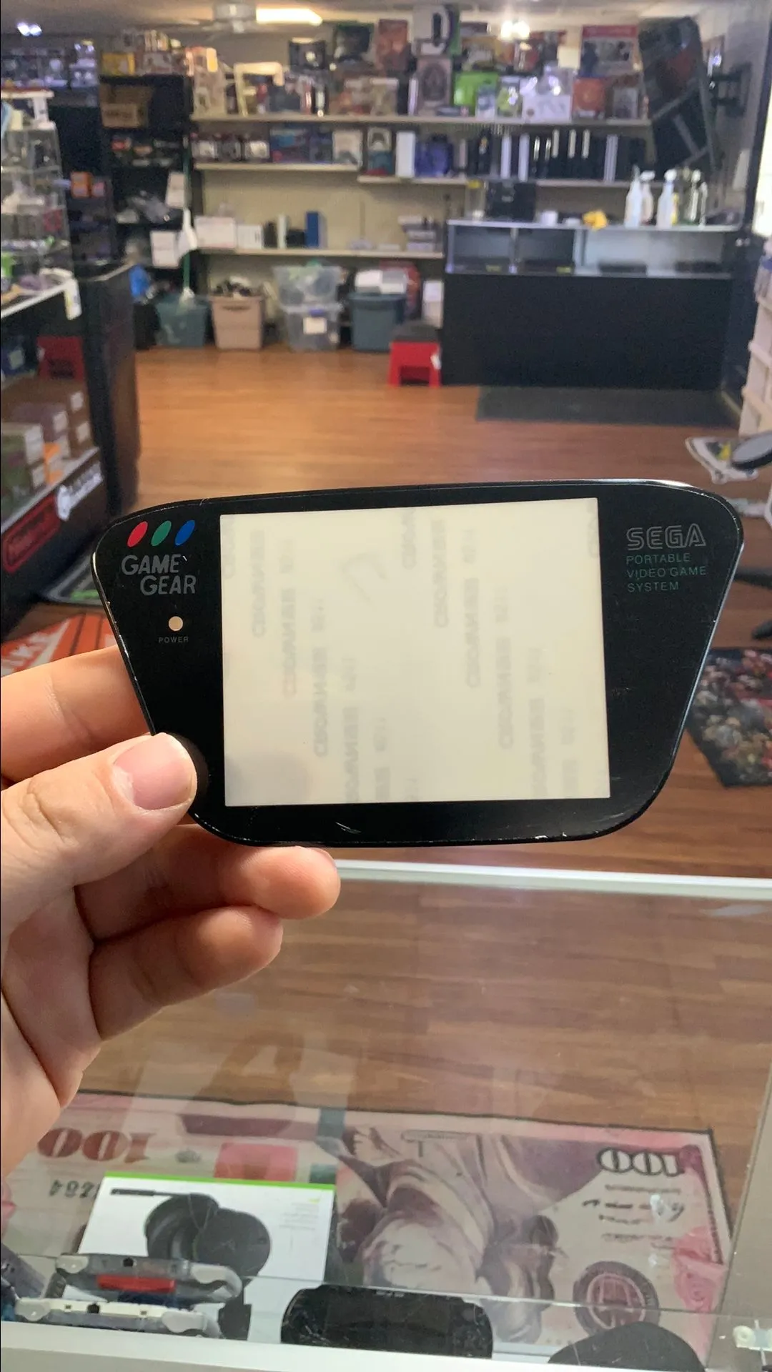 Product image for Sega game gear screen covers