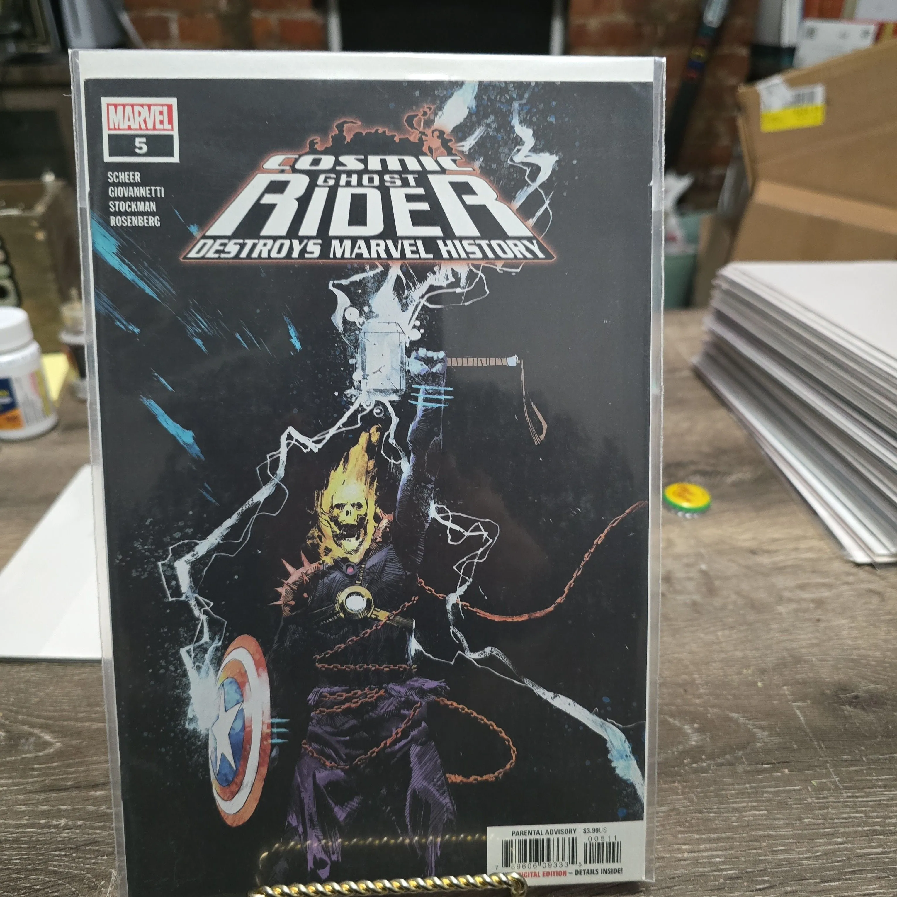 Product image for Cosmic Ghost rider Destroys Marvel History Complete Set 