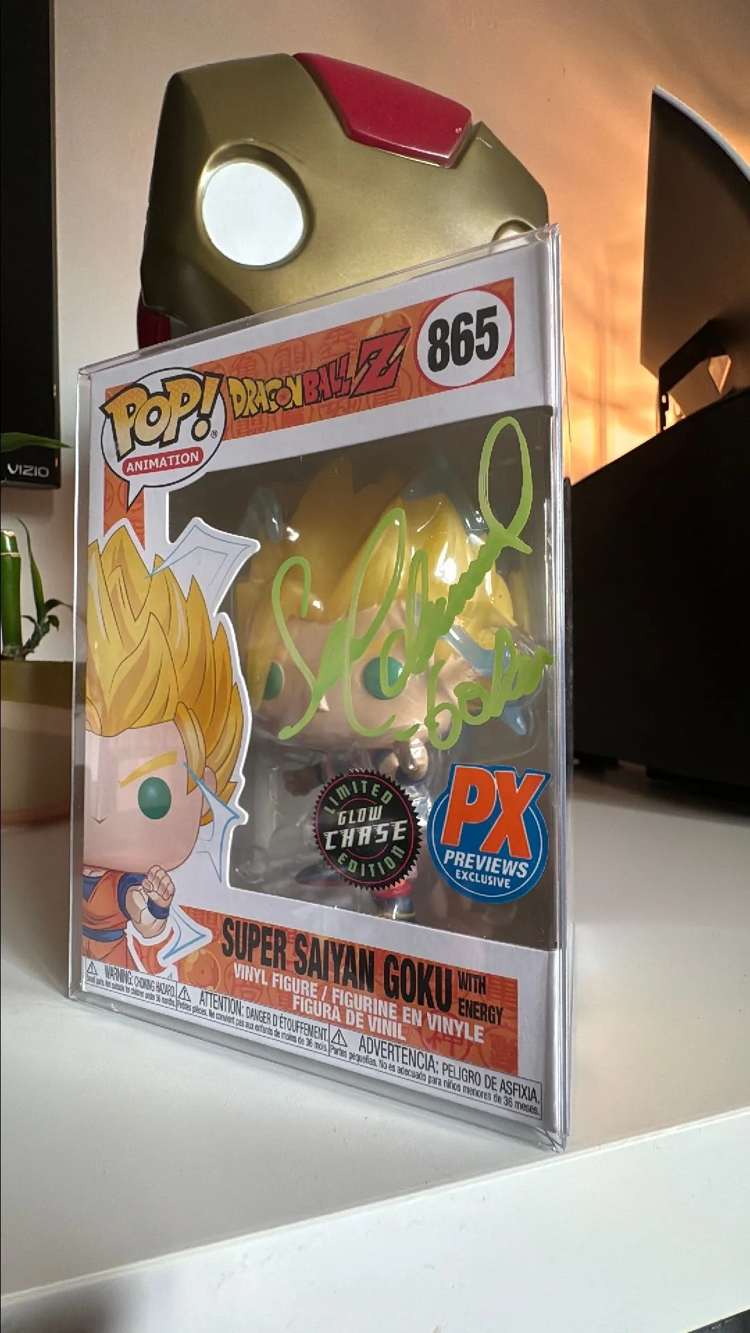 Product image for Goku (Chase) (Glows in the Dark)