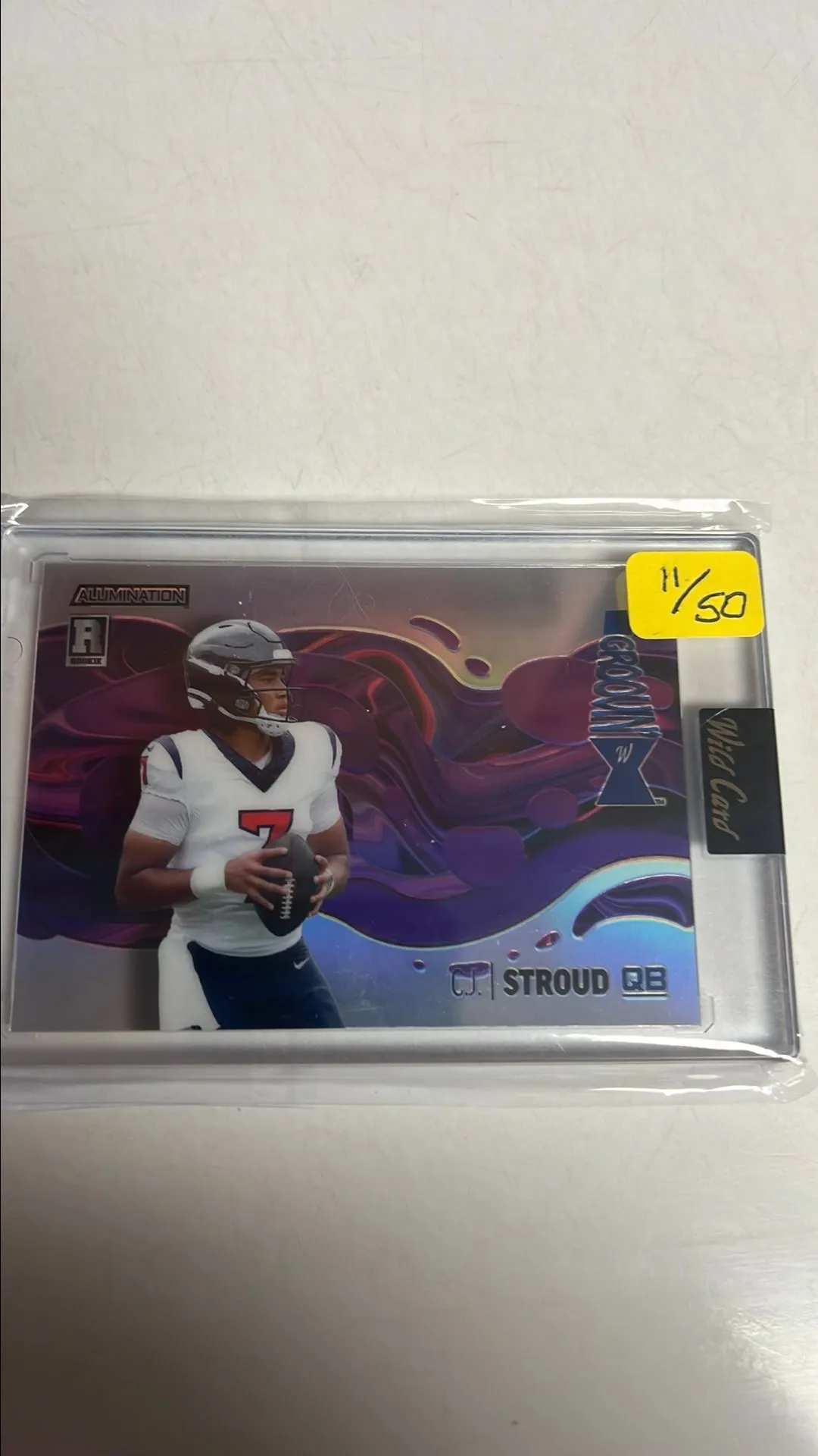 Product image for 2023 Wild Card CJ Stroud Numbered 11/50