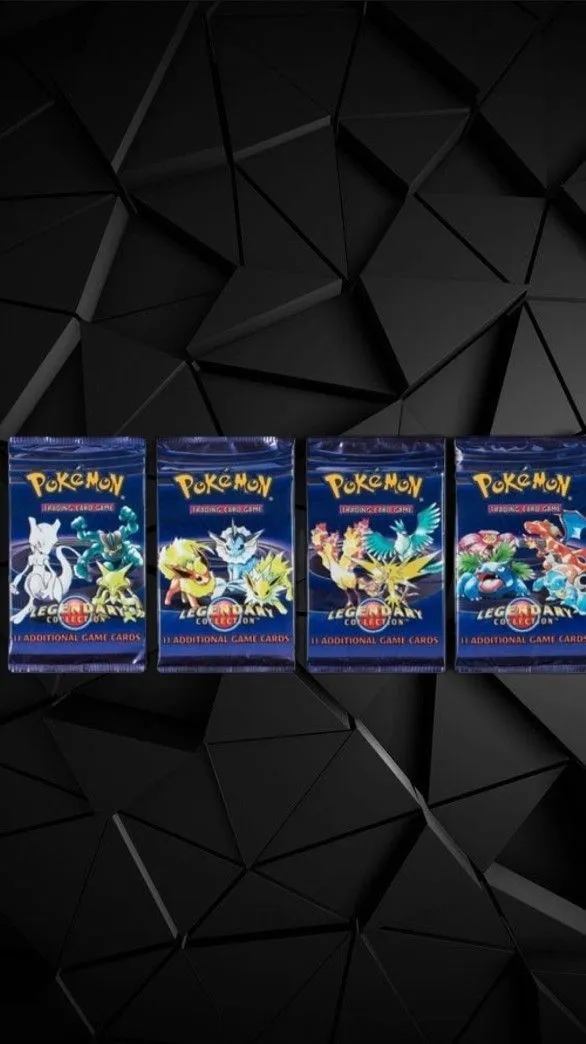 Product image for 1 Legendary Collection Pack Art Set (4 PACKS)