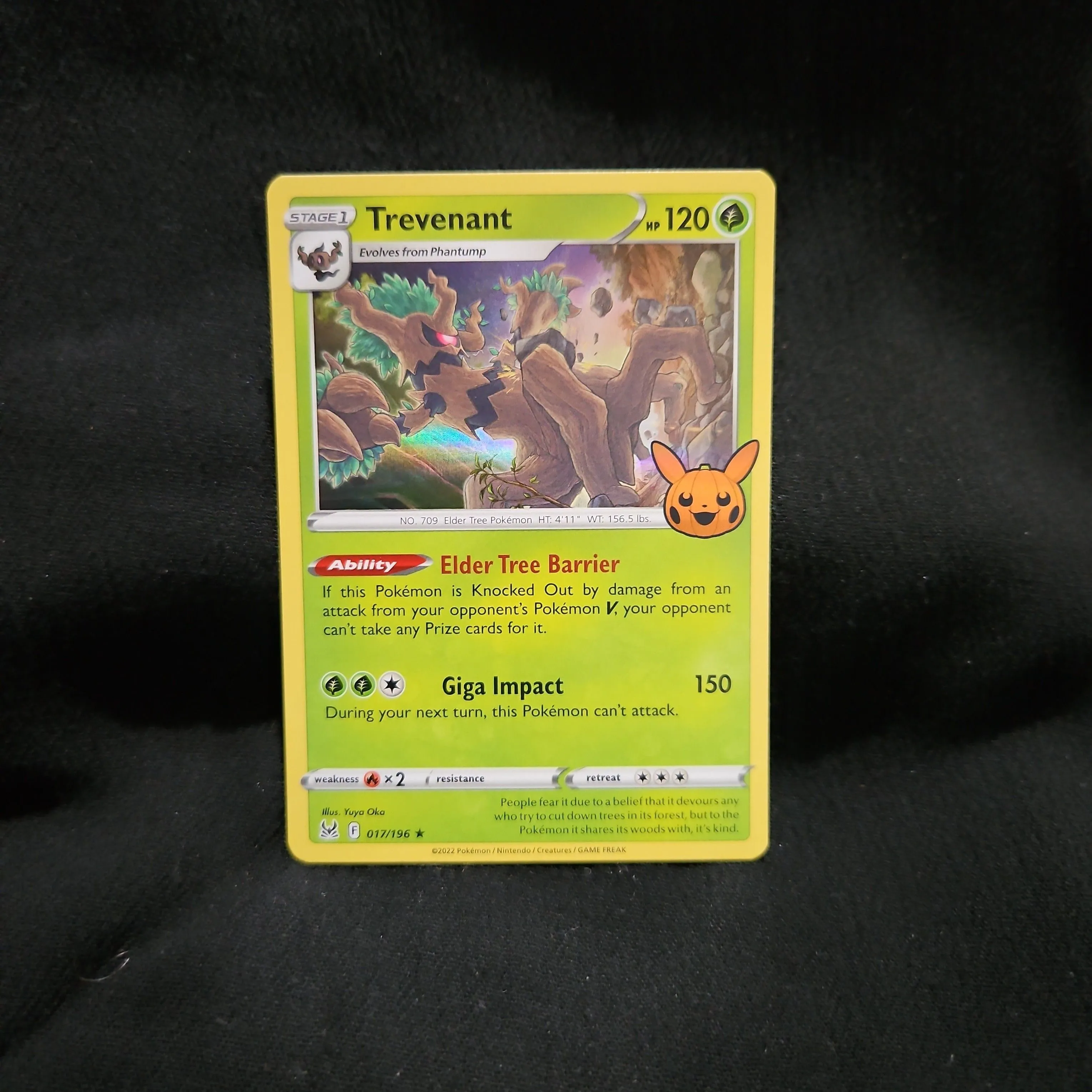Trevenant - Holofoil - Lost Origin - Trick or Trade - 2022 - Pokmon   Whatnot: Shop, Sell, Connect