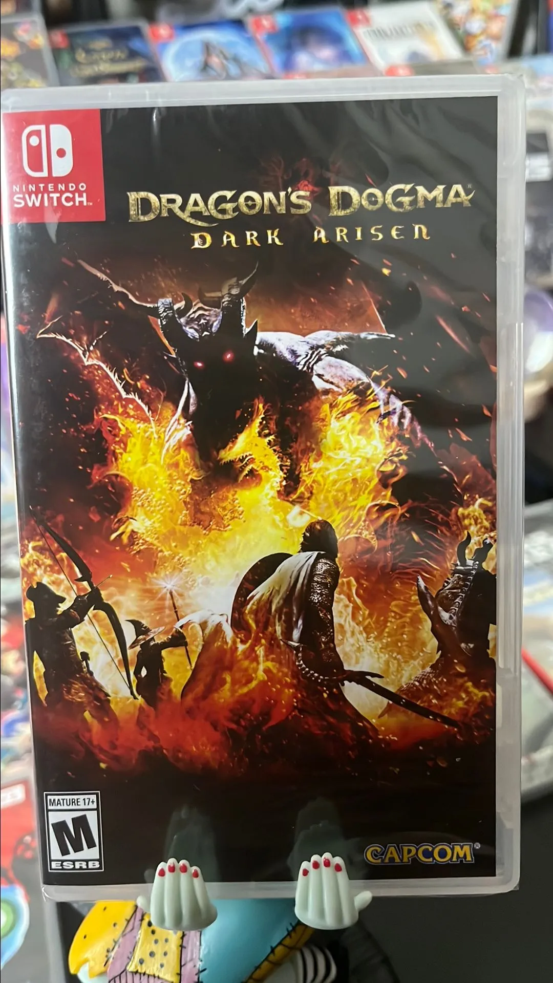 Product image for Dragon's Dogma: Dark Arisen