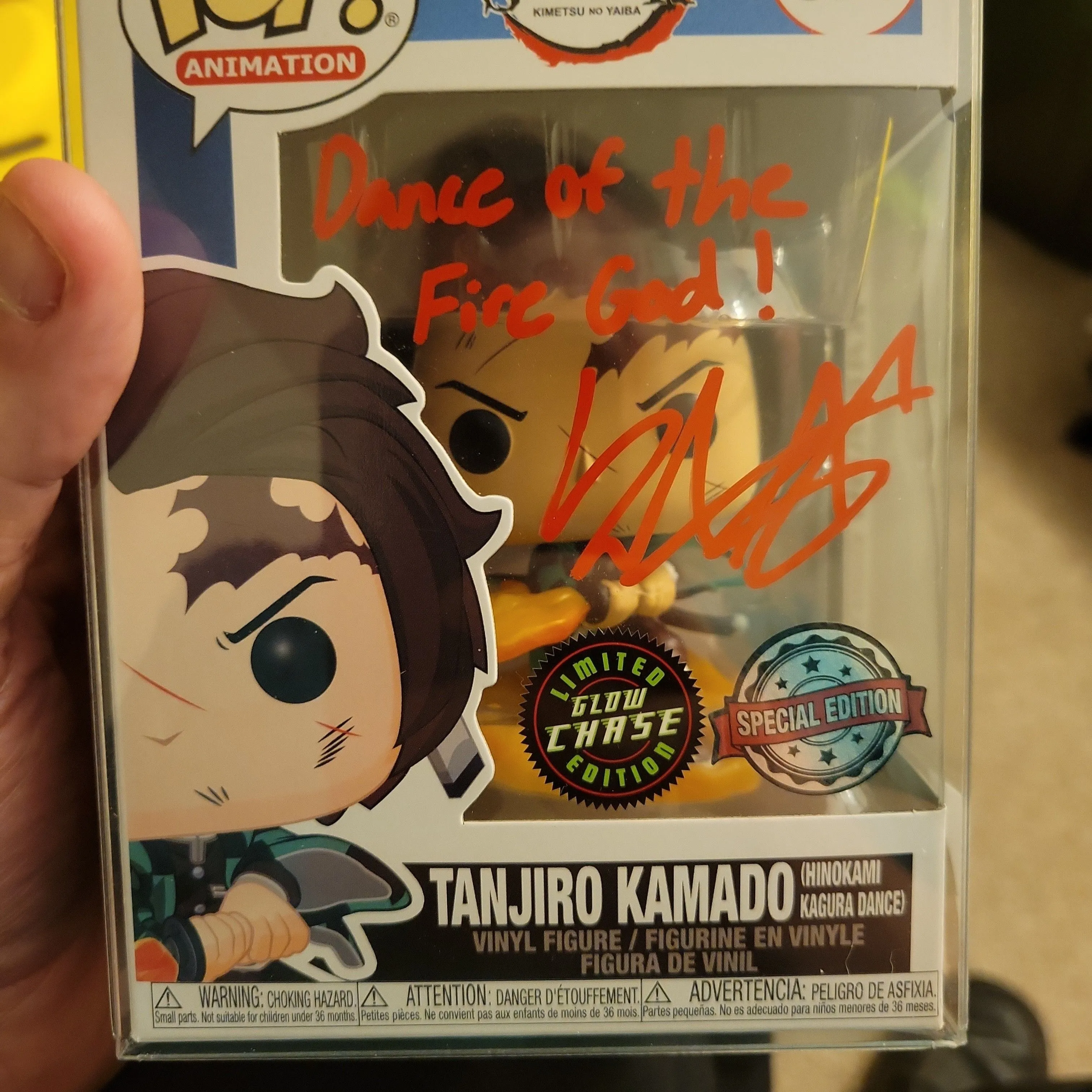 Product image for signed tanjiro SE chase
